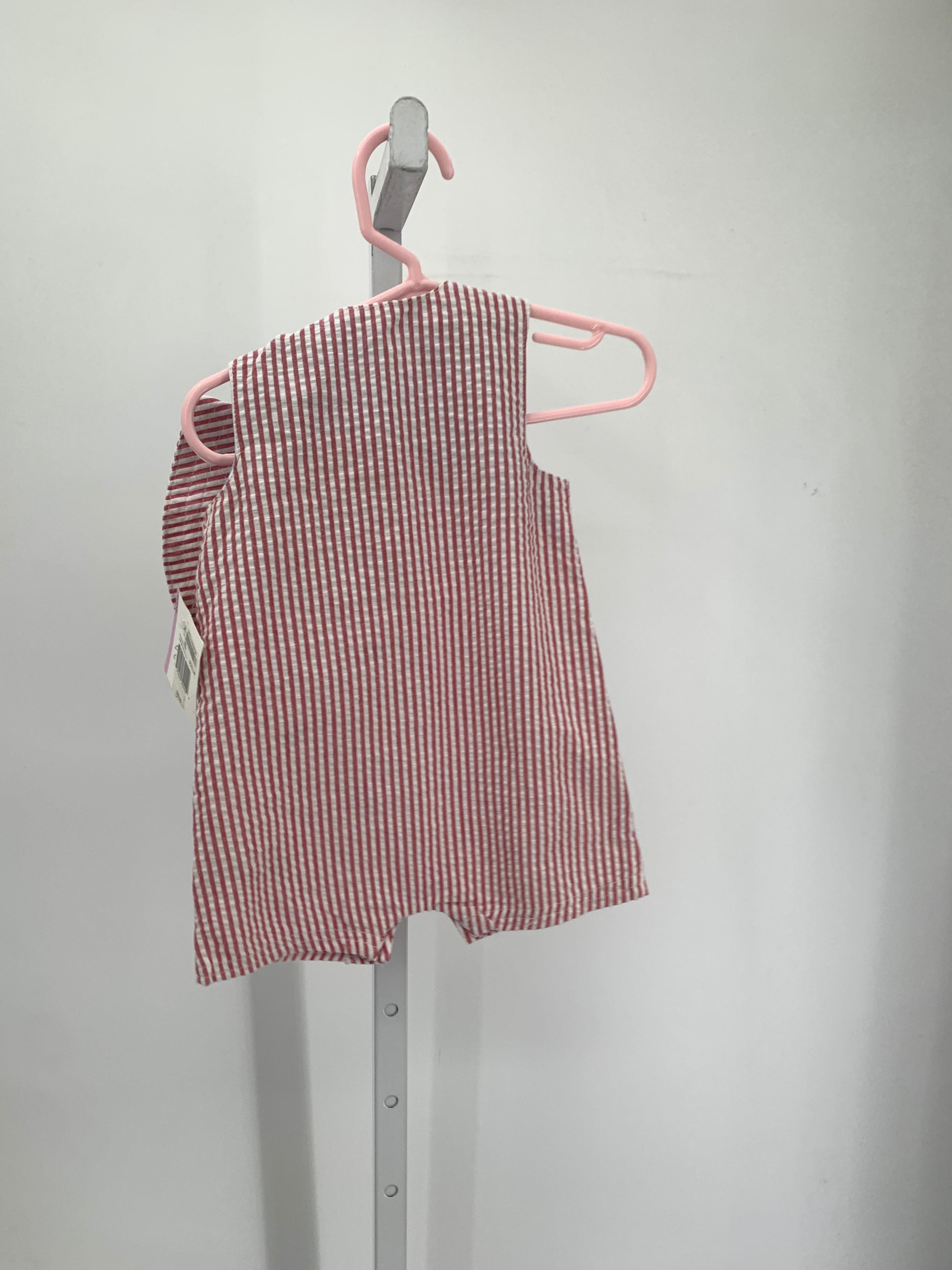 NEW WHITE STRIPES BLUE CRABS ROMPER WITH HAD