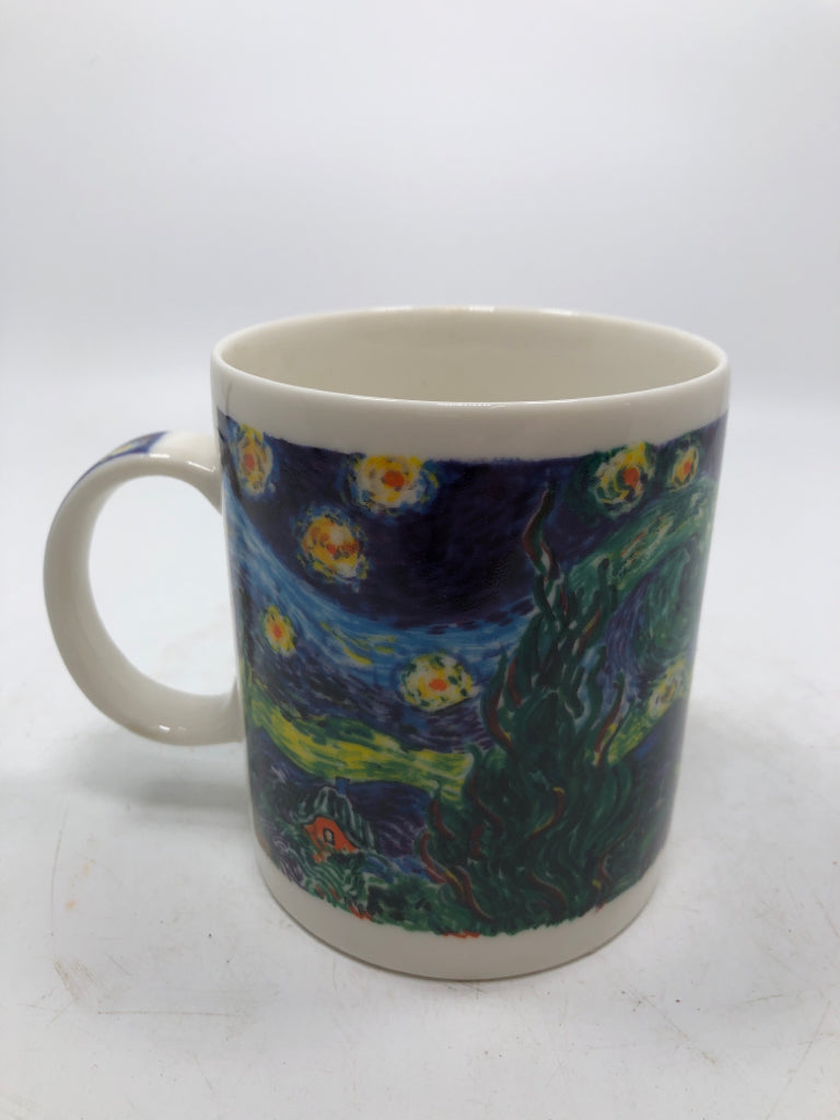 STARRY NIGHT CHALEUR MUG.