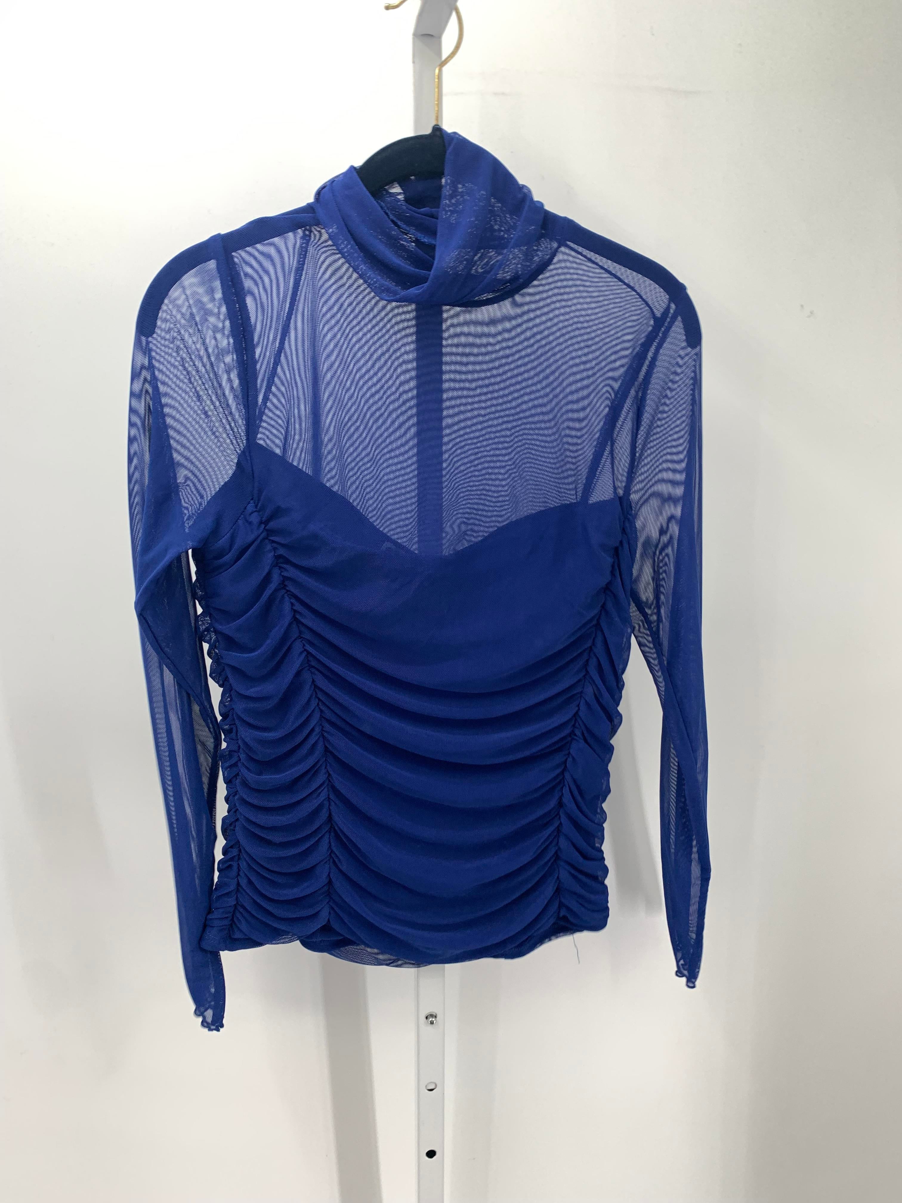 SO Size Large Juniors Long Sleeve Shirt