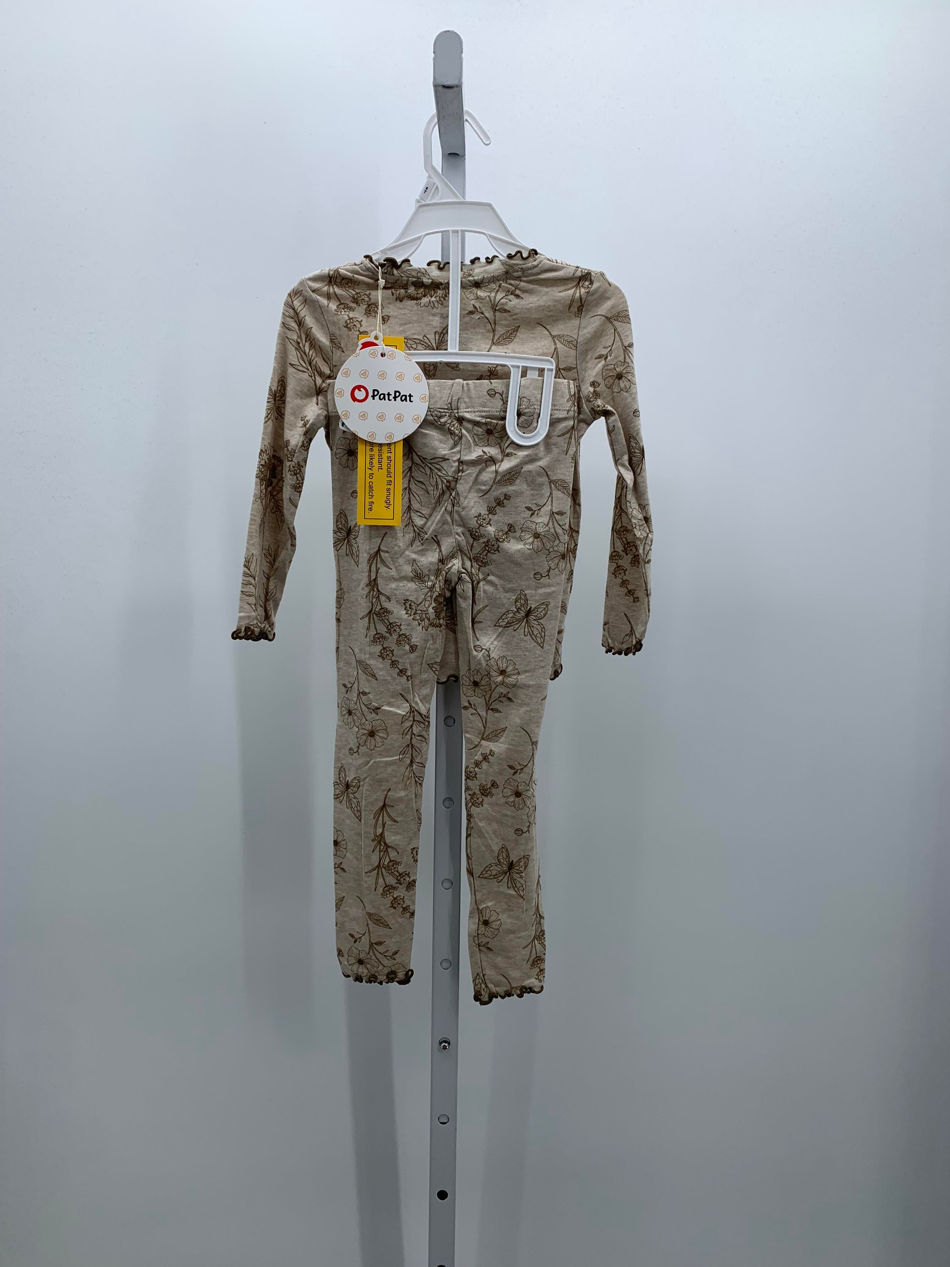Size 3T Girls Pajamas