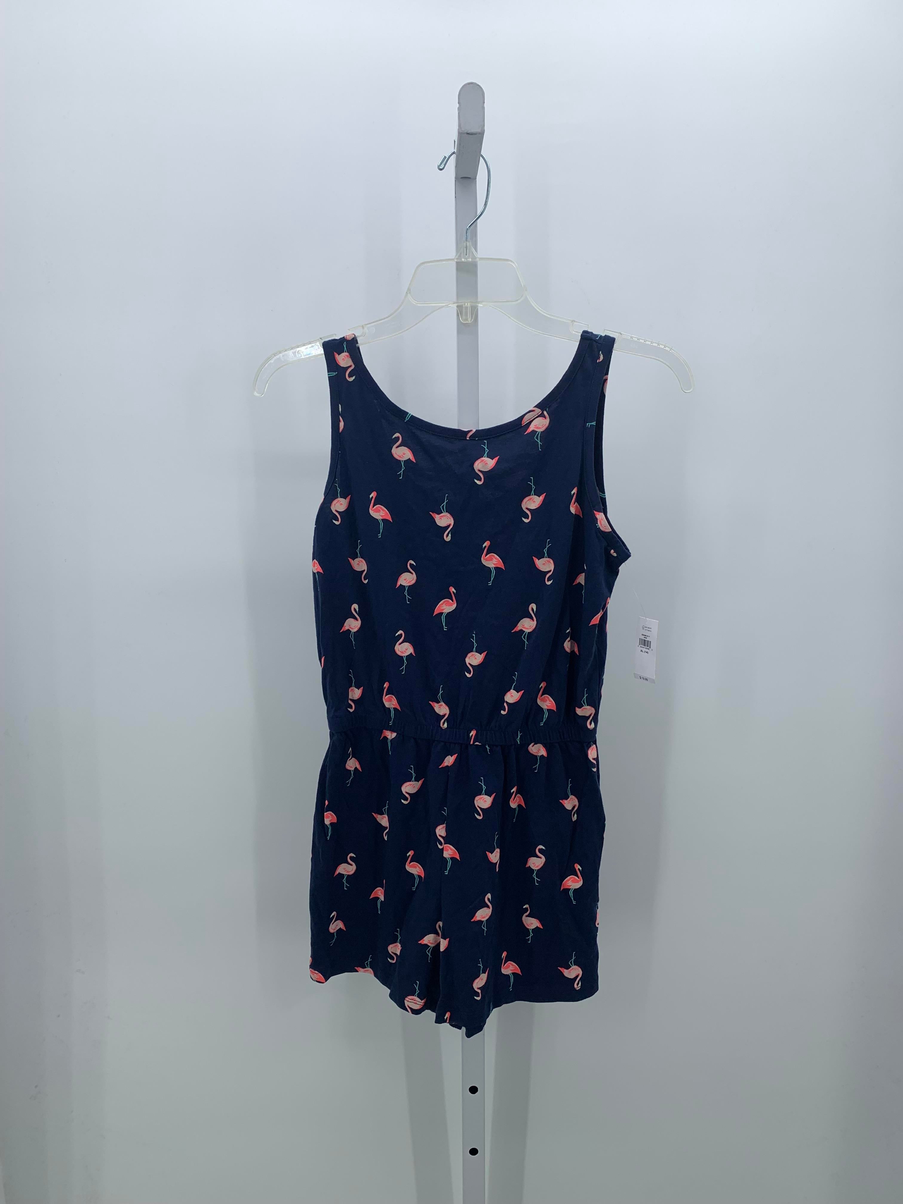 Old Navy Size 14 Girls Sleeveless Romper