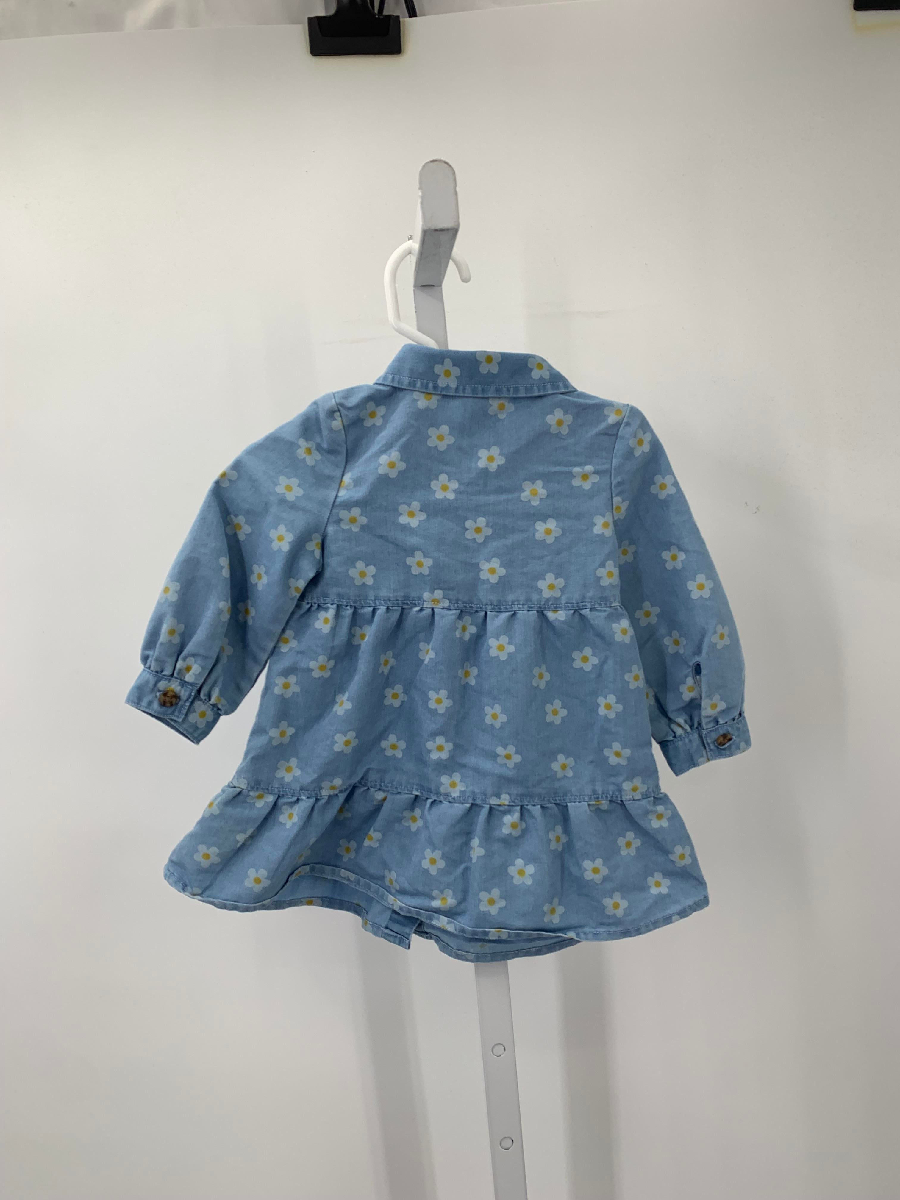 Okie Dokie Size 12 Months Girls Long Sleeve Dress