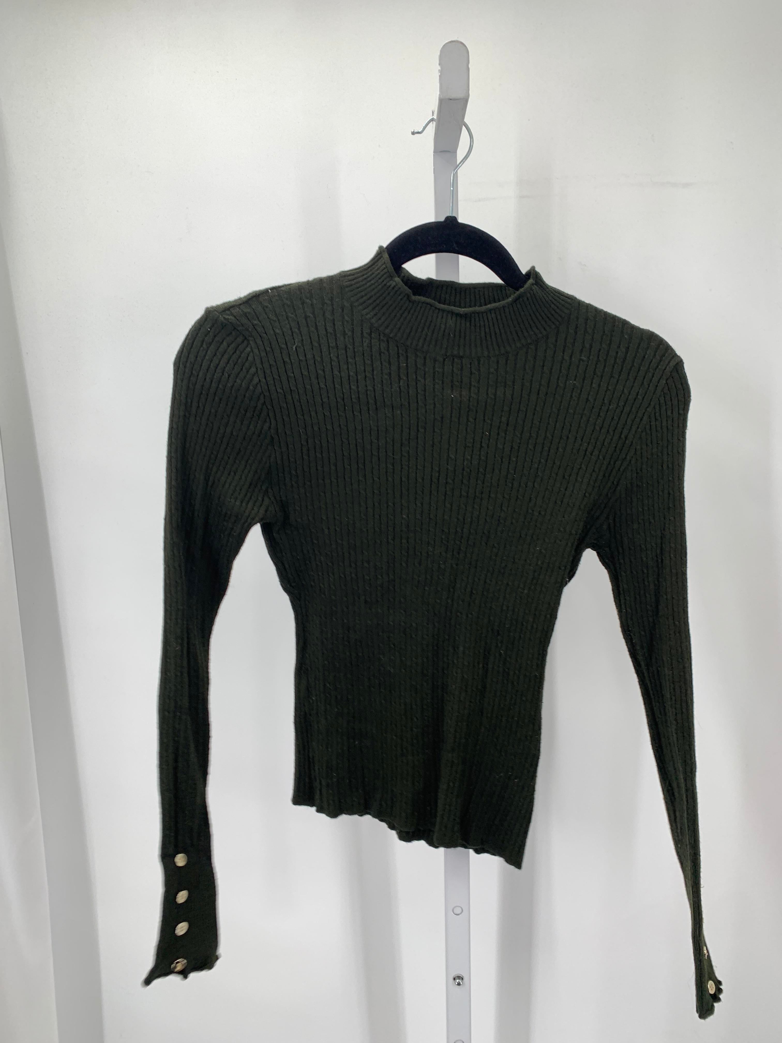 Love Tree Size Large Juniors Long Sleeve Sweater