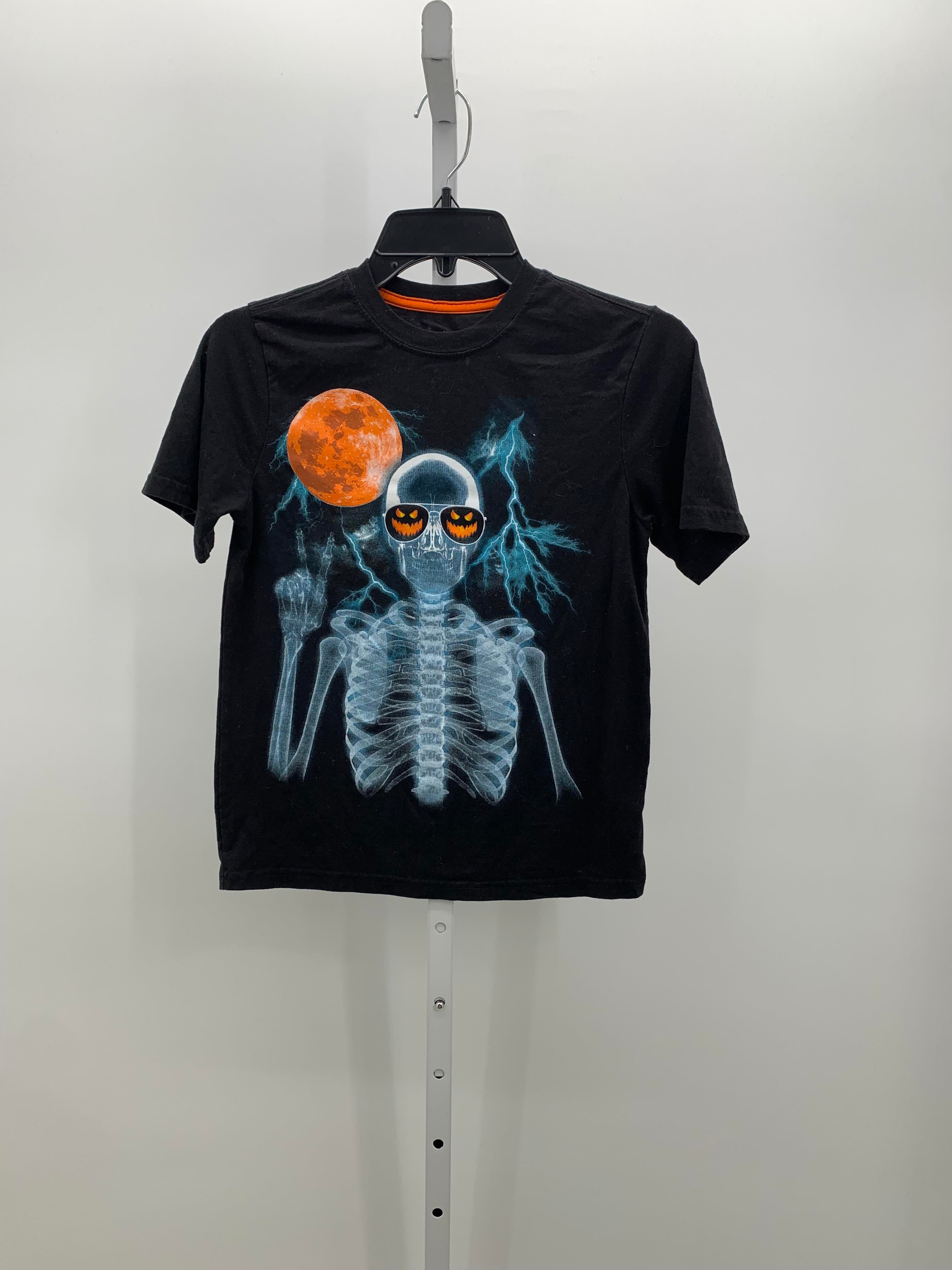 SHORT SLV SHIRT SKELETON.