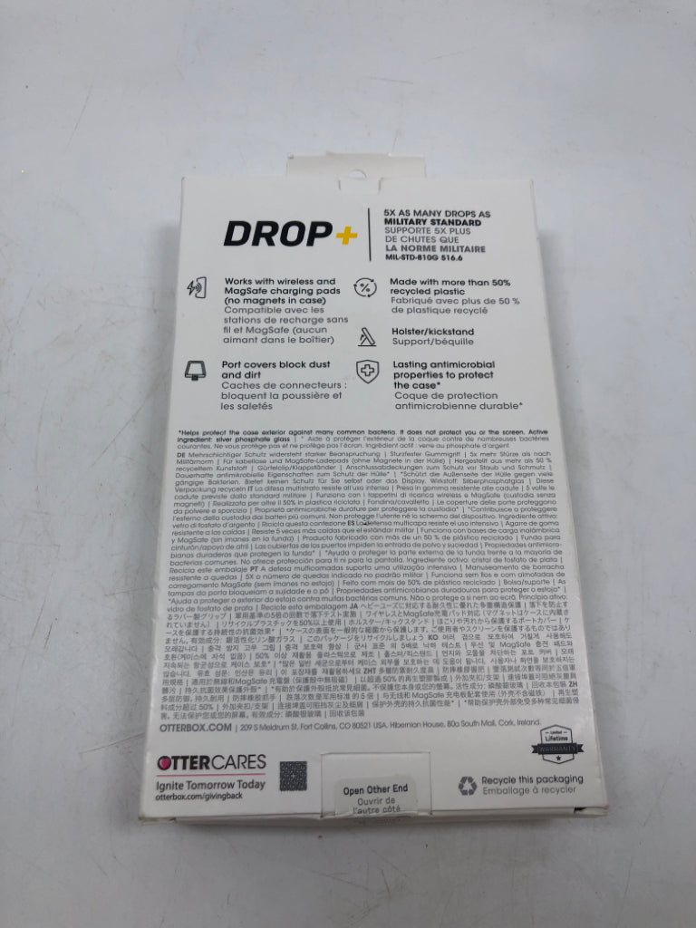 NIB IPHONE 14/15/13 OTTERBOX CASE.