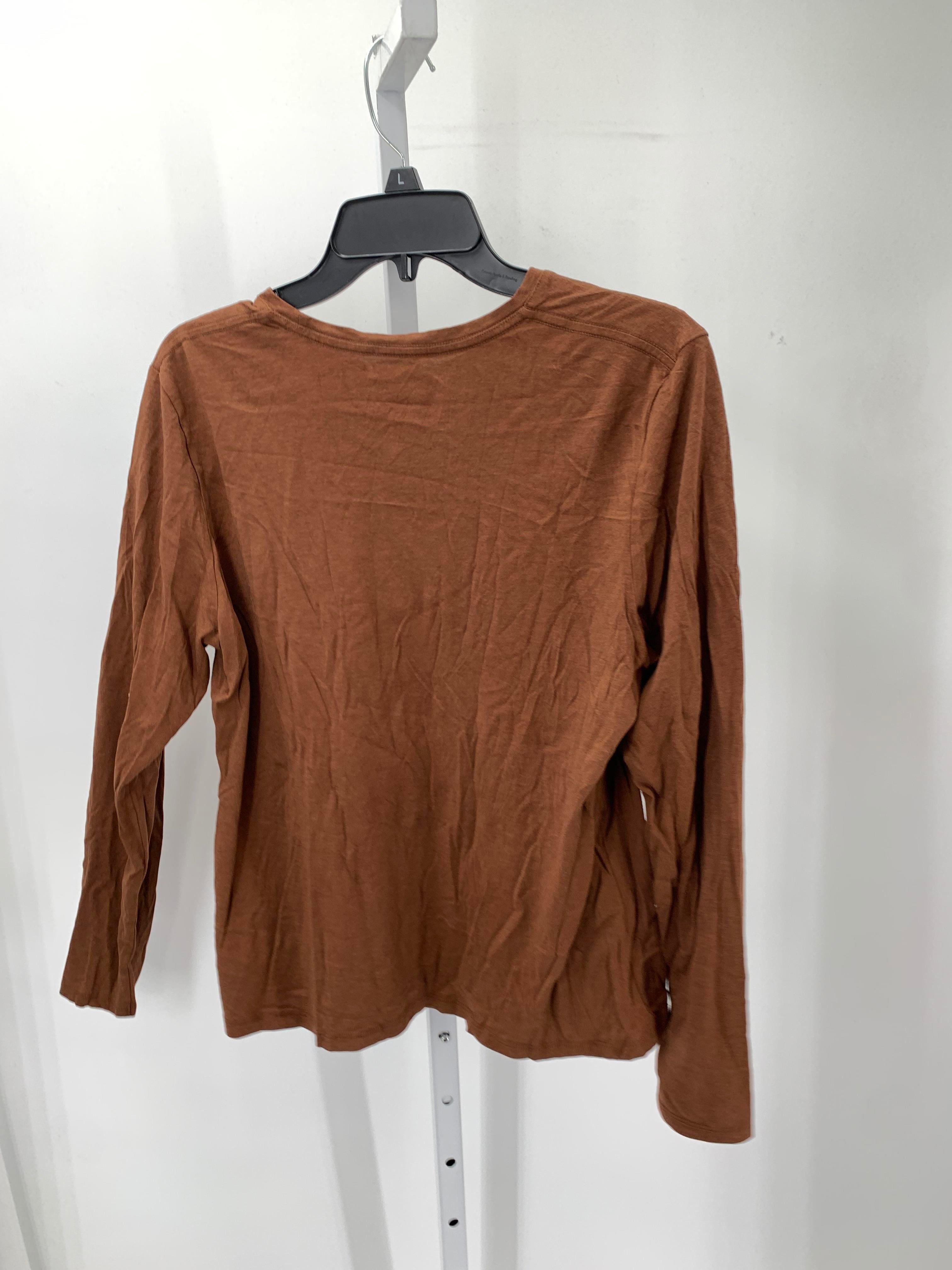 Joie Size Extra Large Misses Long Sleeve Shirt