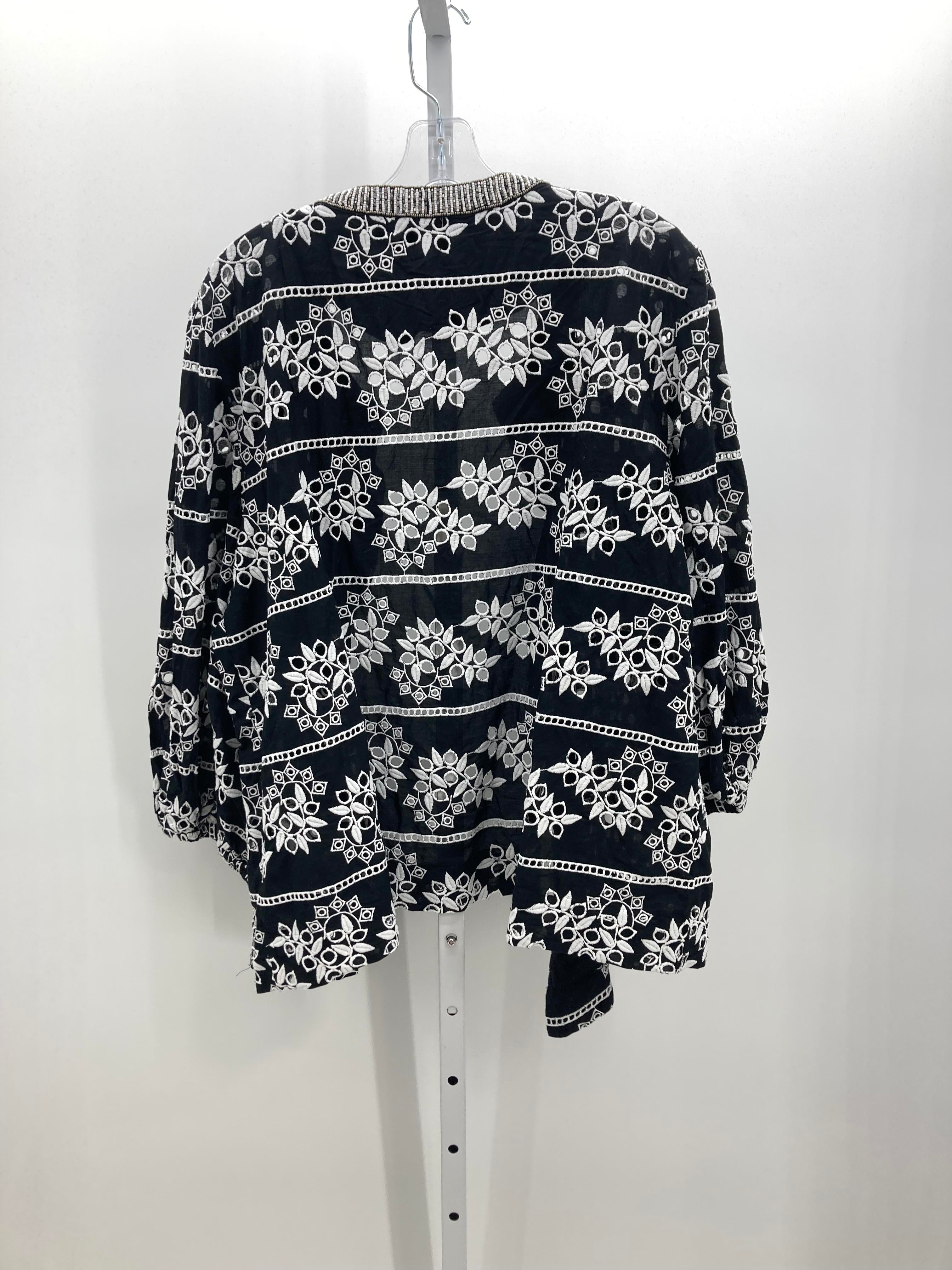 Chico's Size Extra Large Misses Blazer