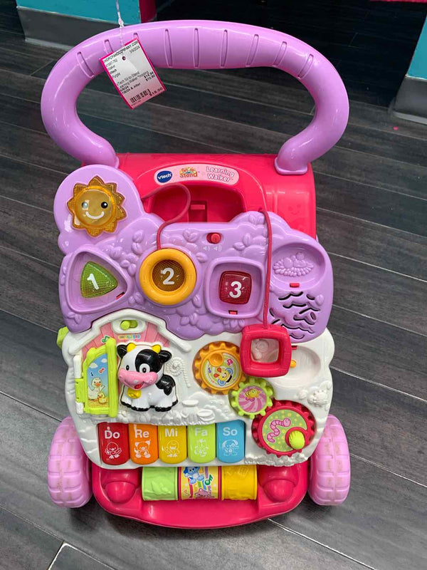VTech Sit-to-Stand Learning Walker *missing phone