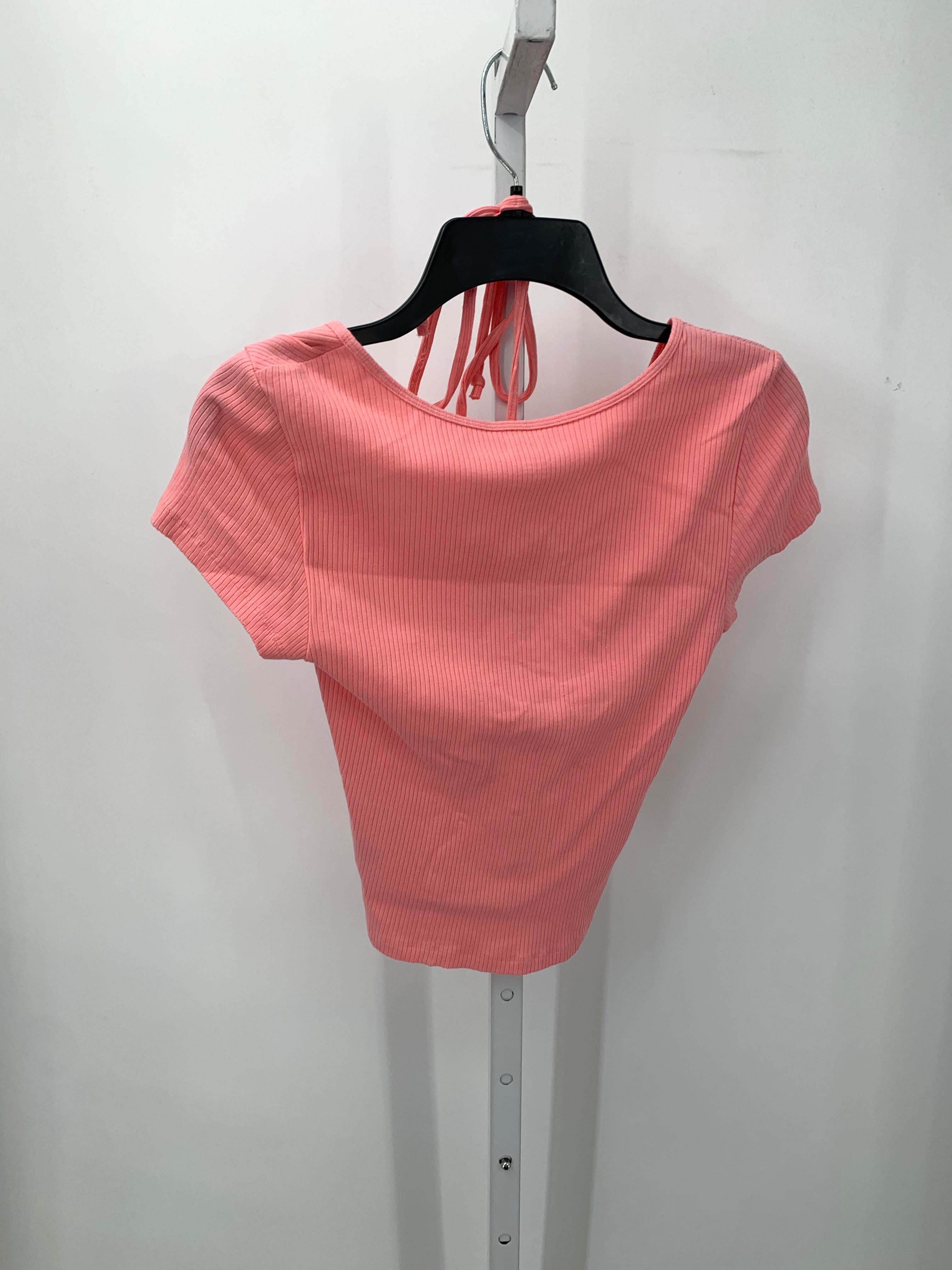 American Eagle Size Medium Juniors Short Sleeve Shirt