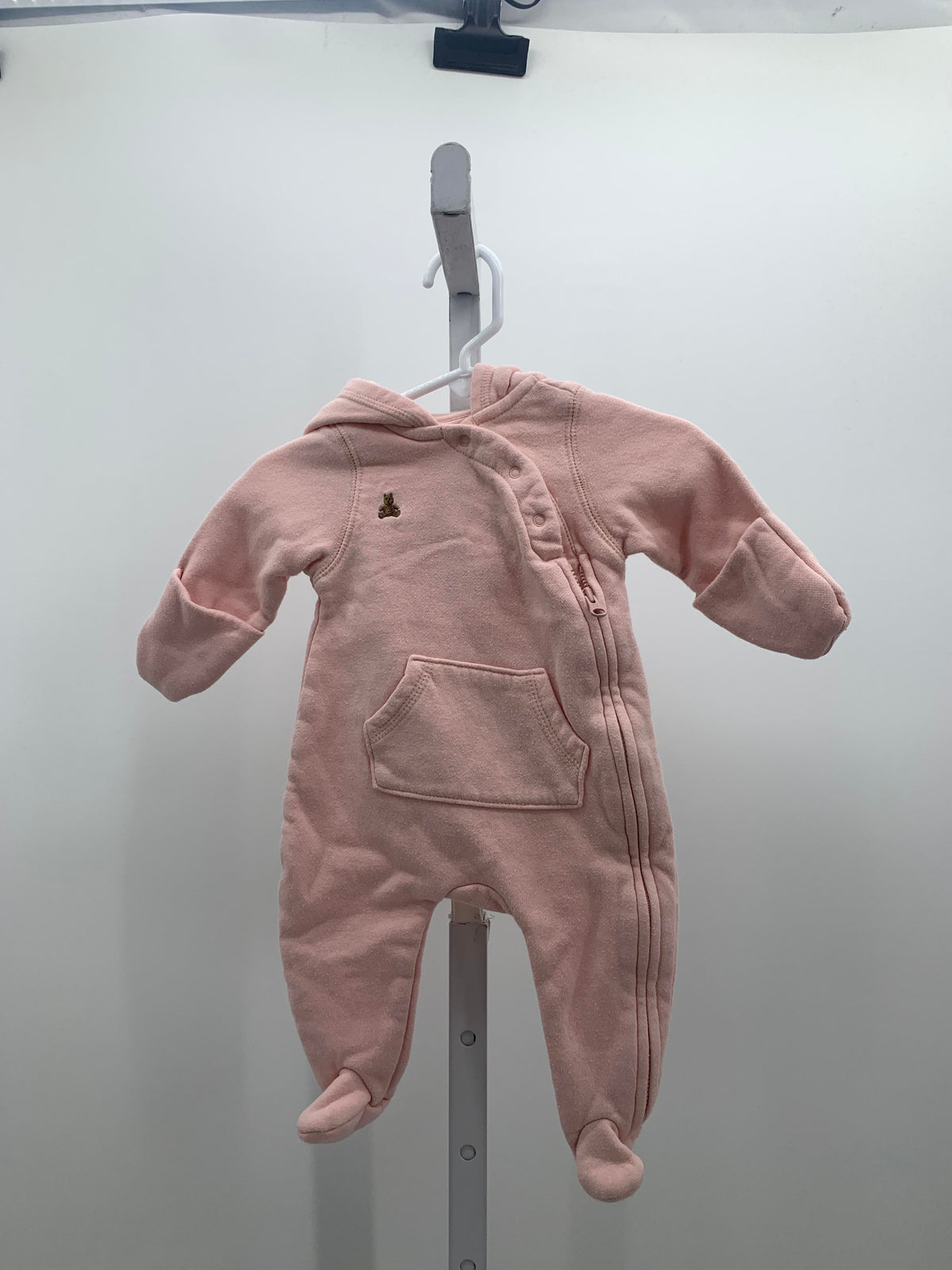 Baby Gap Size 0-3 months Girls Long Slv. Romper