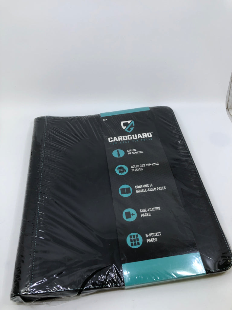 NIP CARDGUARD TRADING CARD STORAGE.