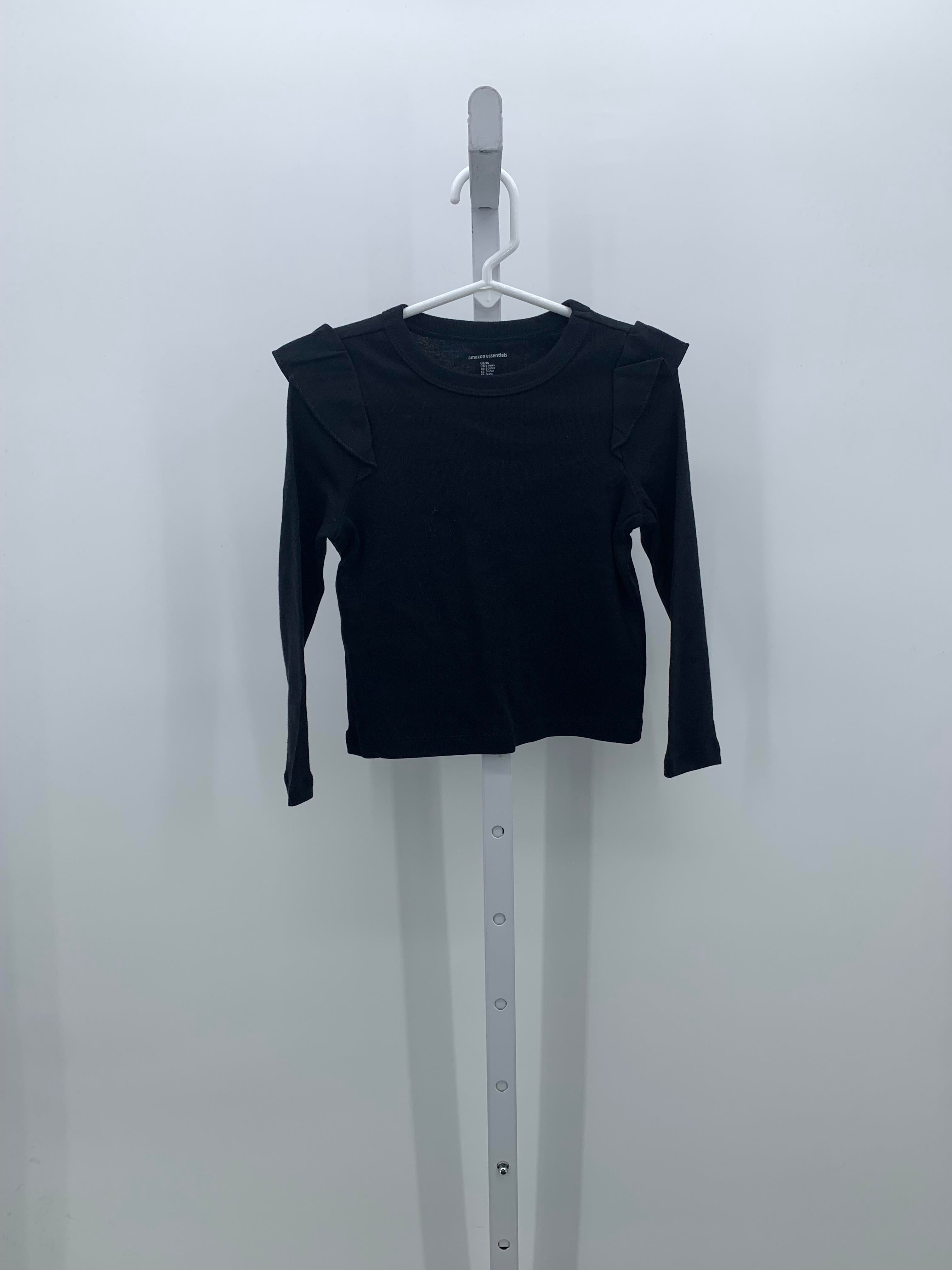 Amazon Essentials Size 5 Girls Long Sleeve Shirt