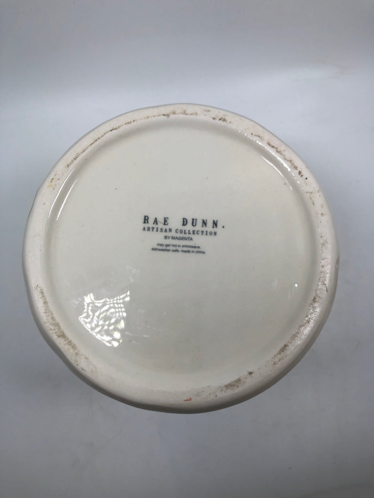RAE DUNN GOOD DOG CANISTER.