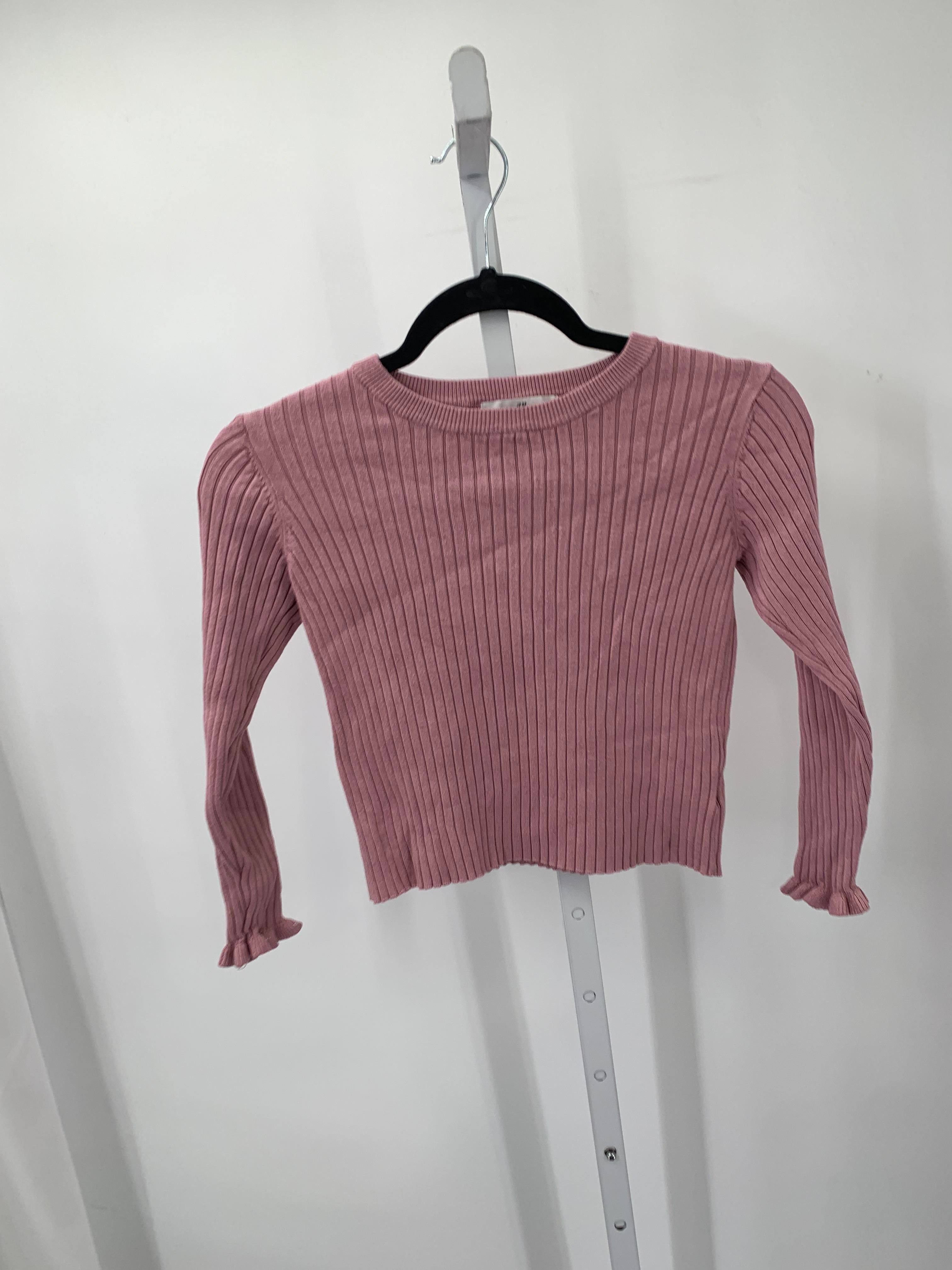 H&M Size 6x-7 Girls Long Sleeve Sweater