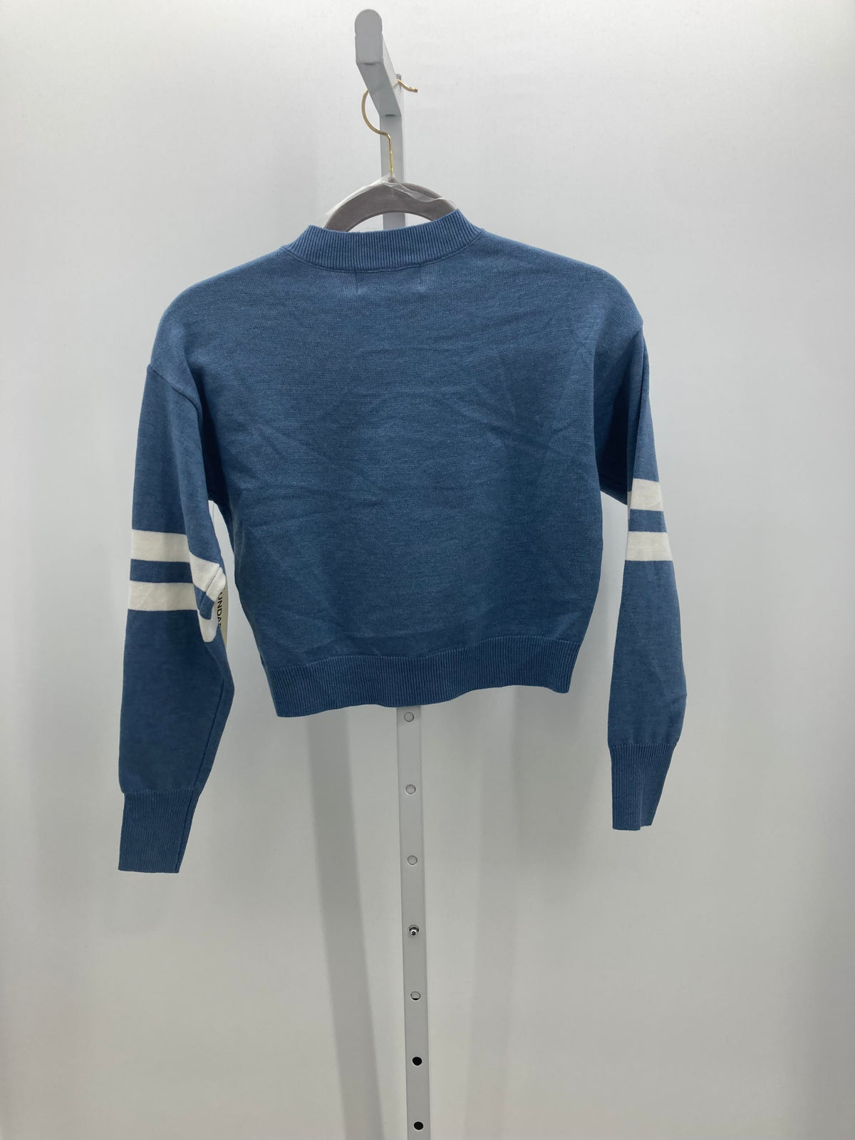 No Boundries Size X Small Juniors Long Sleeve Sweater