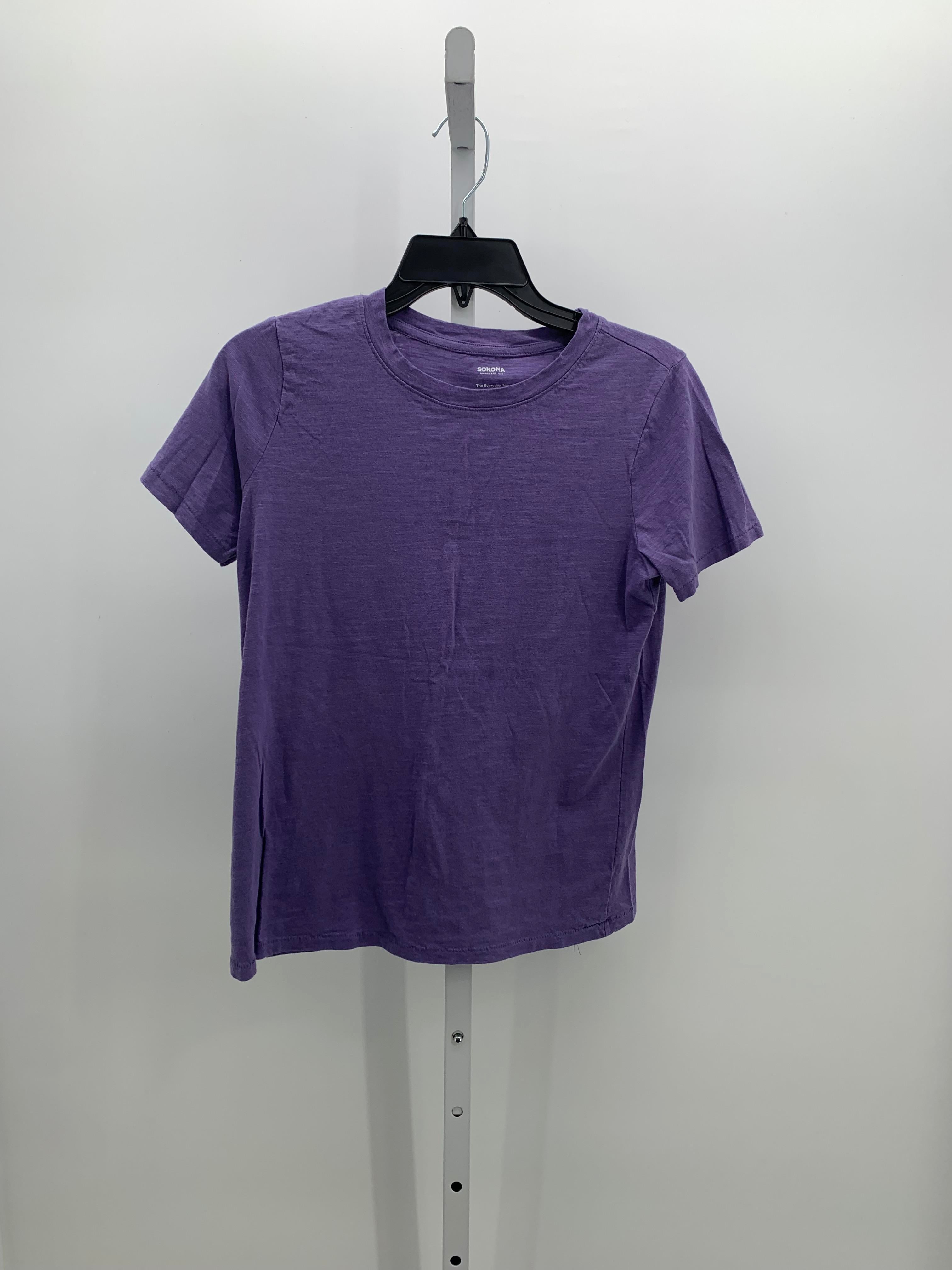 Sonoma Size X Small Misses Short Sleeve Shirt