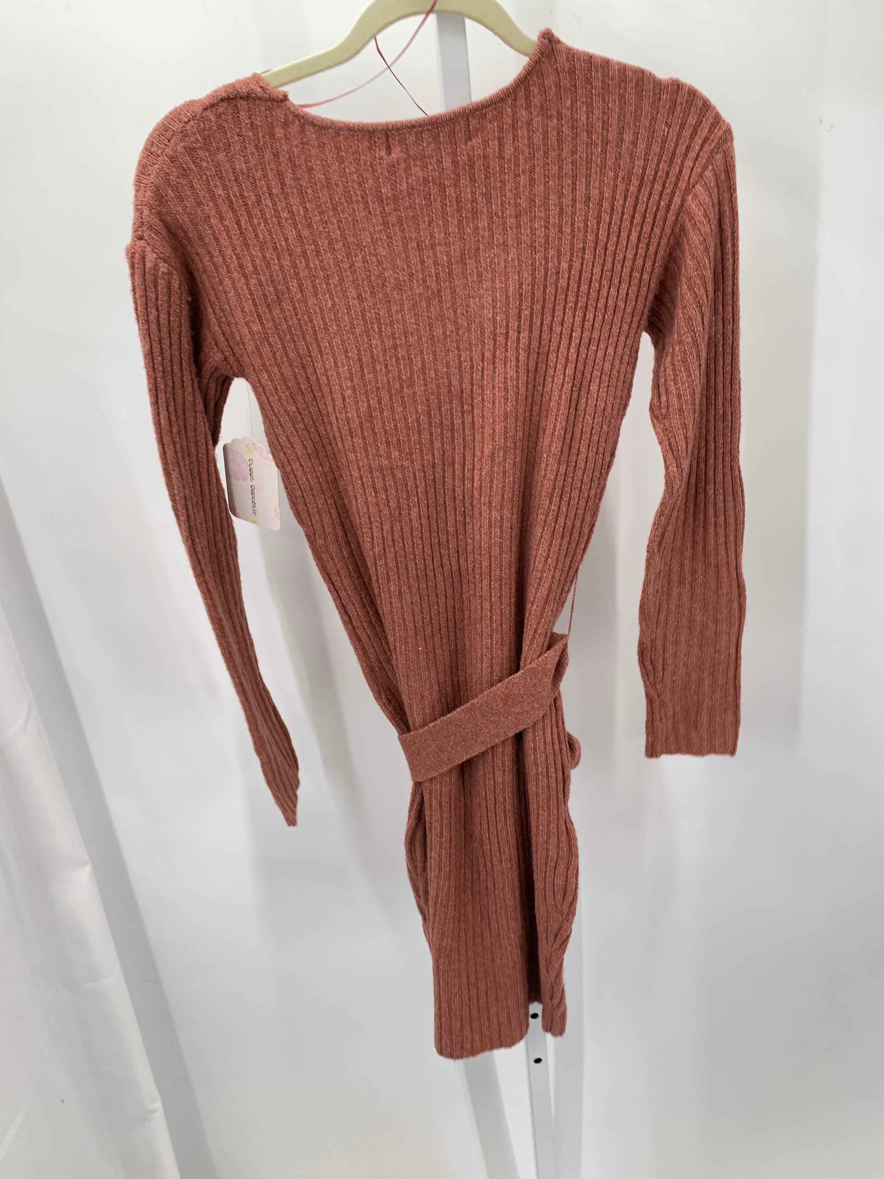 Size Small Juniors Long Sleeve Dress