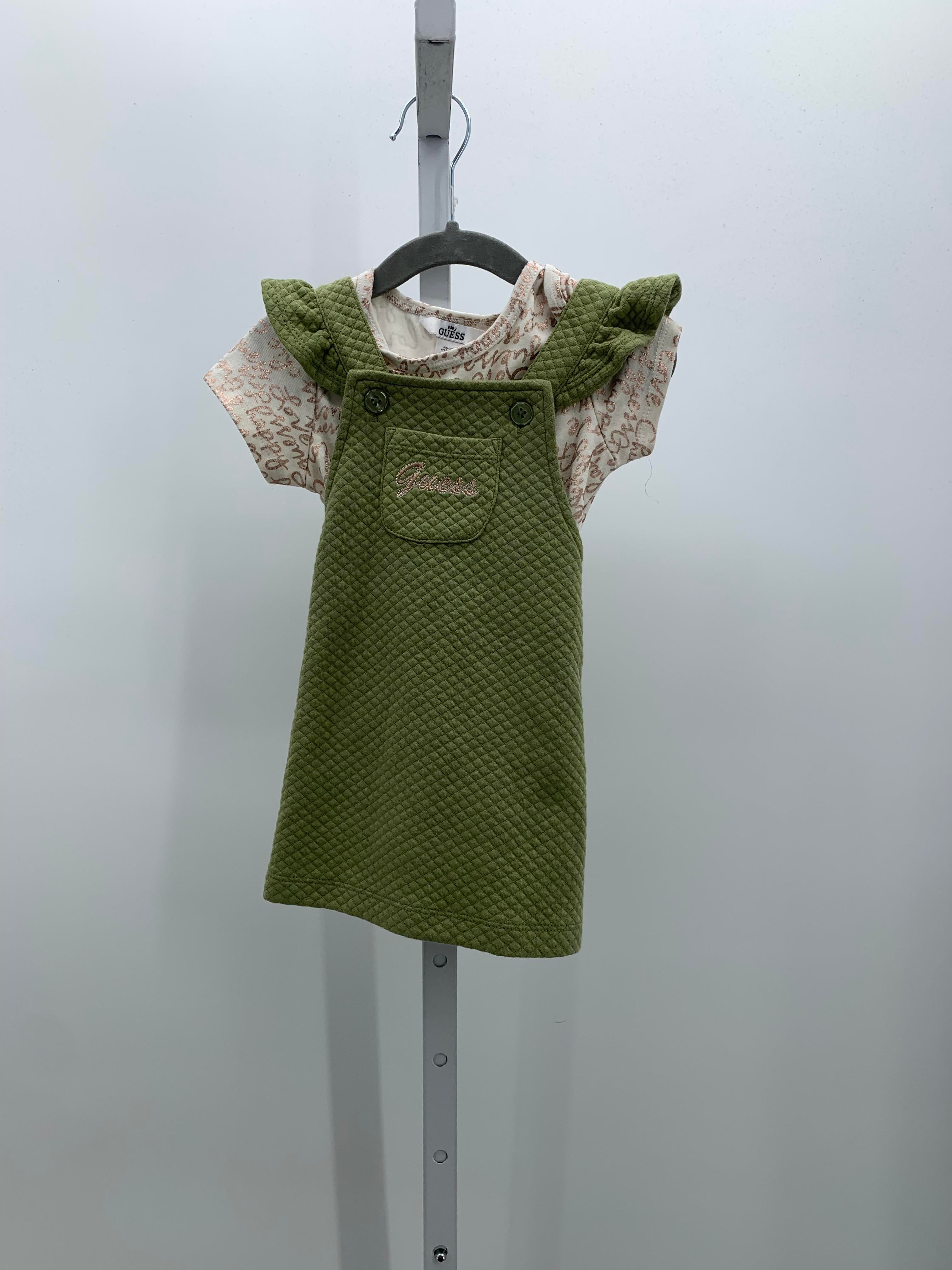 Guess Size 24 Months Girls 2 Pieces