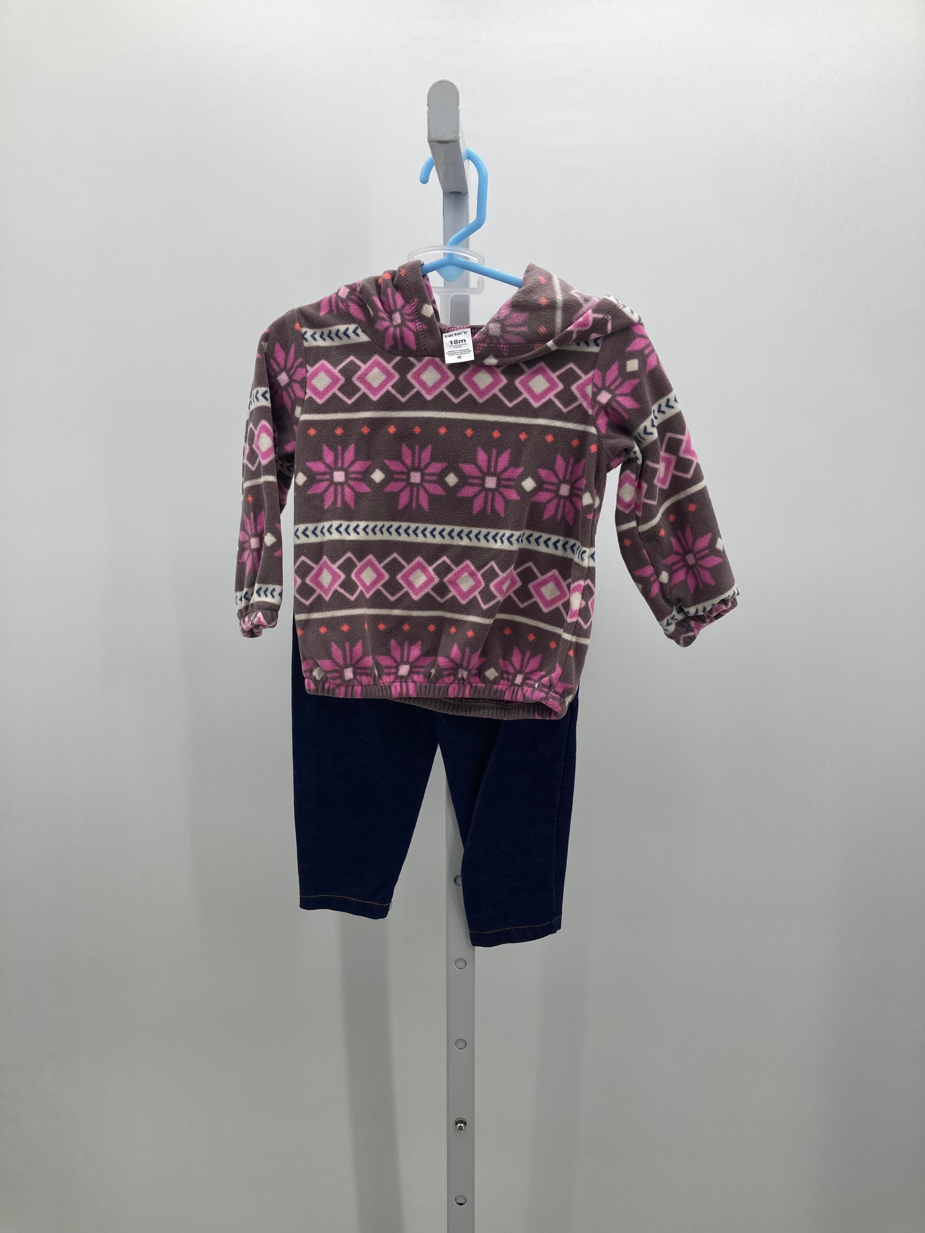 Carters Size 18 Months Girls 2 Pieces