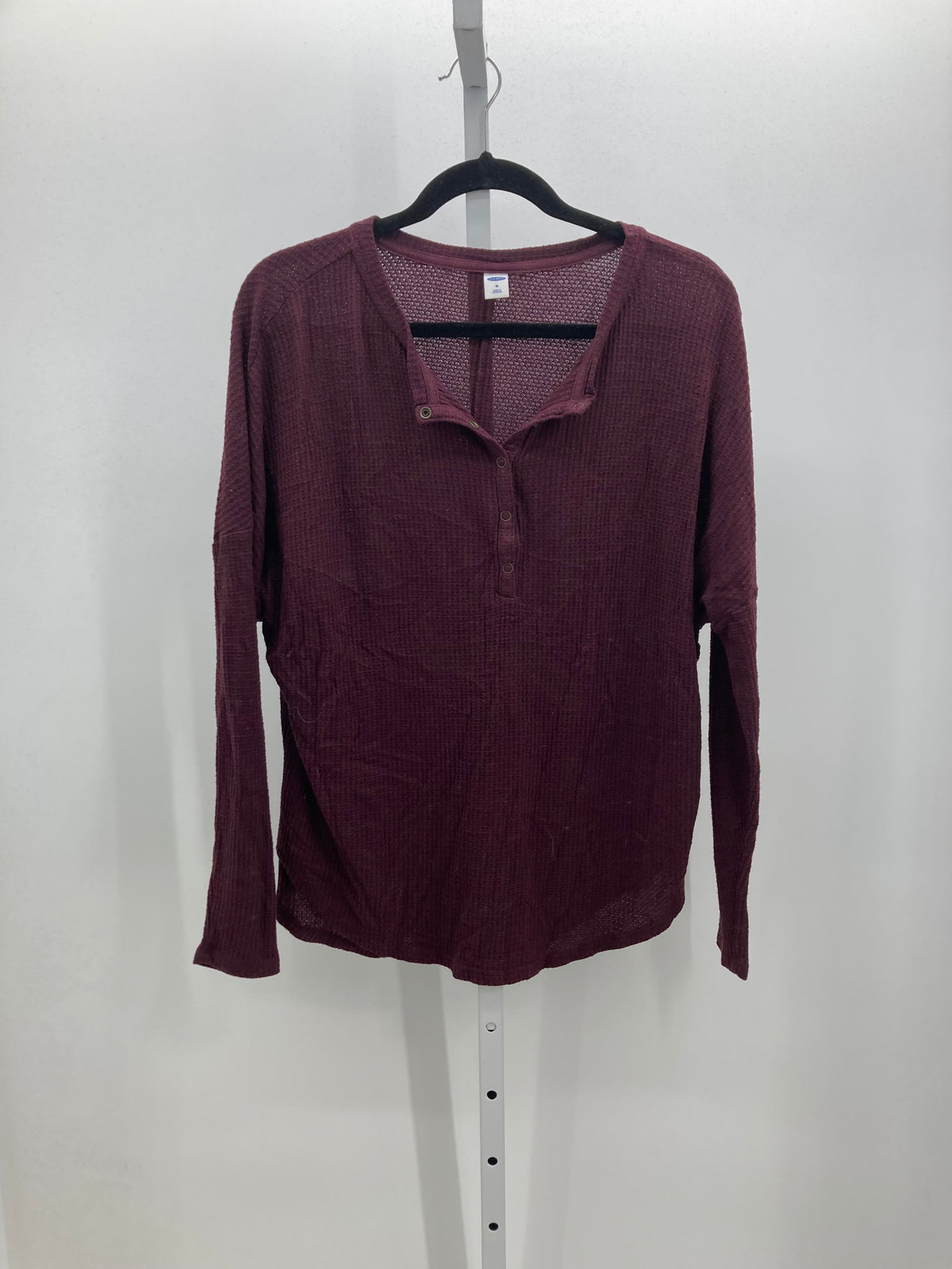 Old Navy Size Medium Misses Long Sleeve Shirt