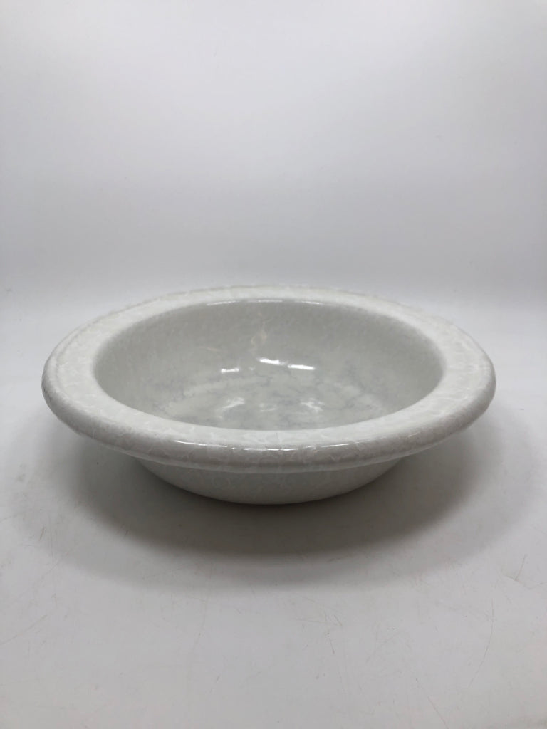 GLAZED SERVING BOWL- BENNINGTON POTTERS VERMONT.