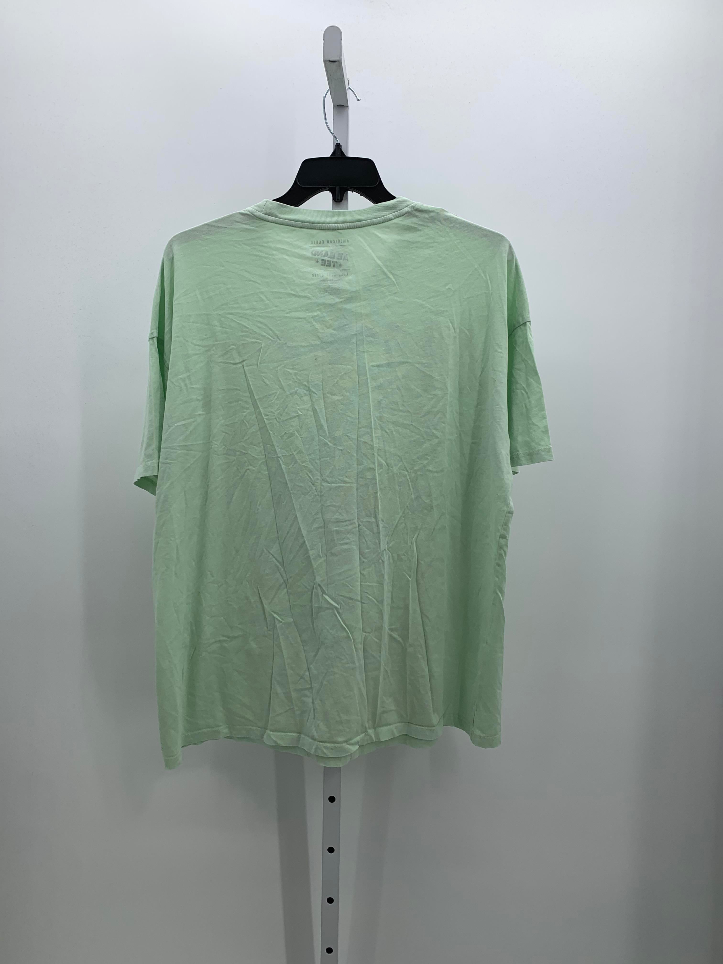 American Eagle Size Large Juniors Short Sleeve Shirt