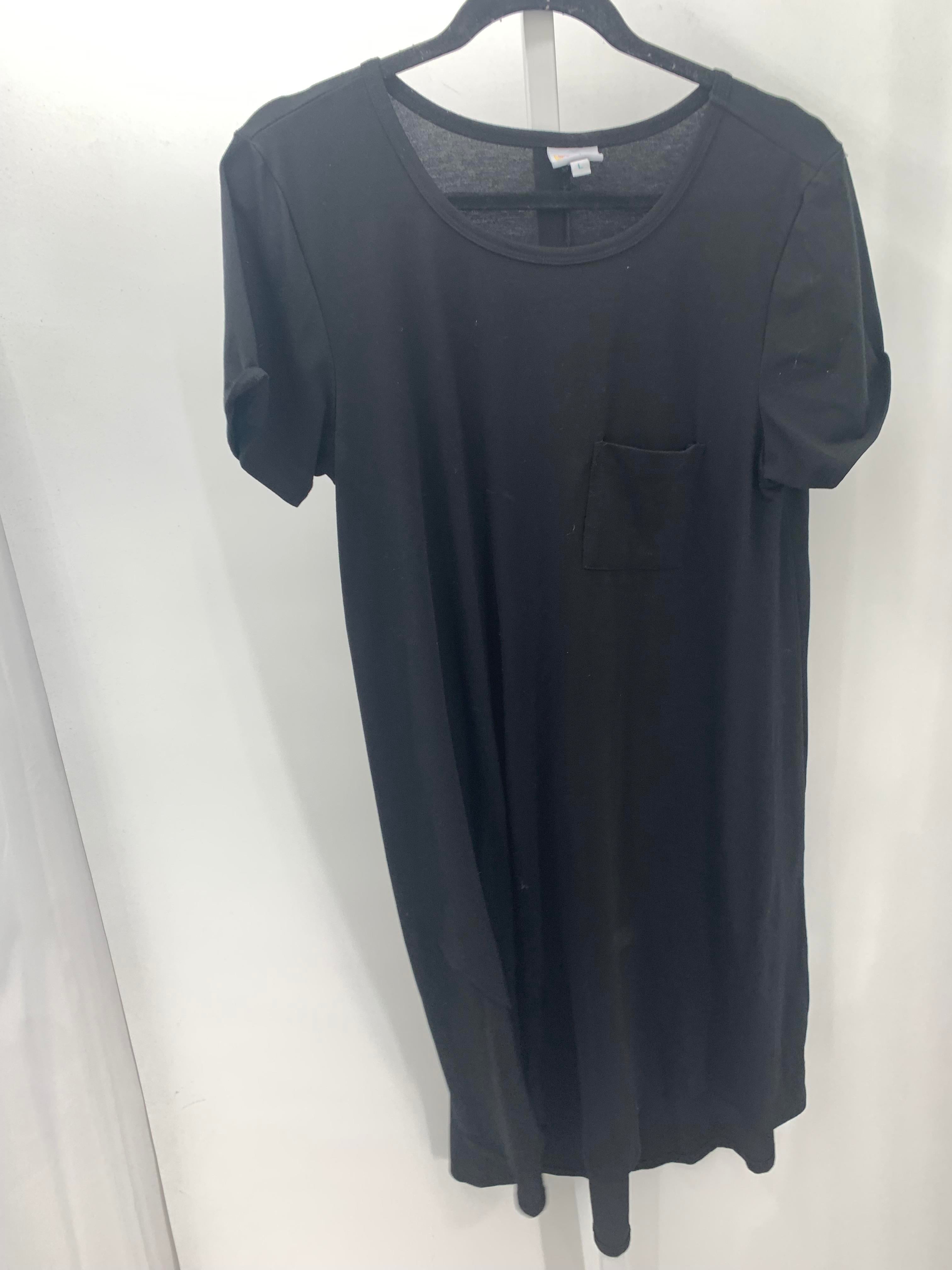 Lularoe Size Large Misses Short Sleeve Dress