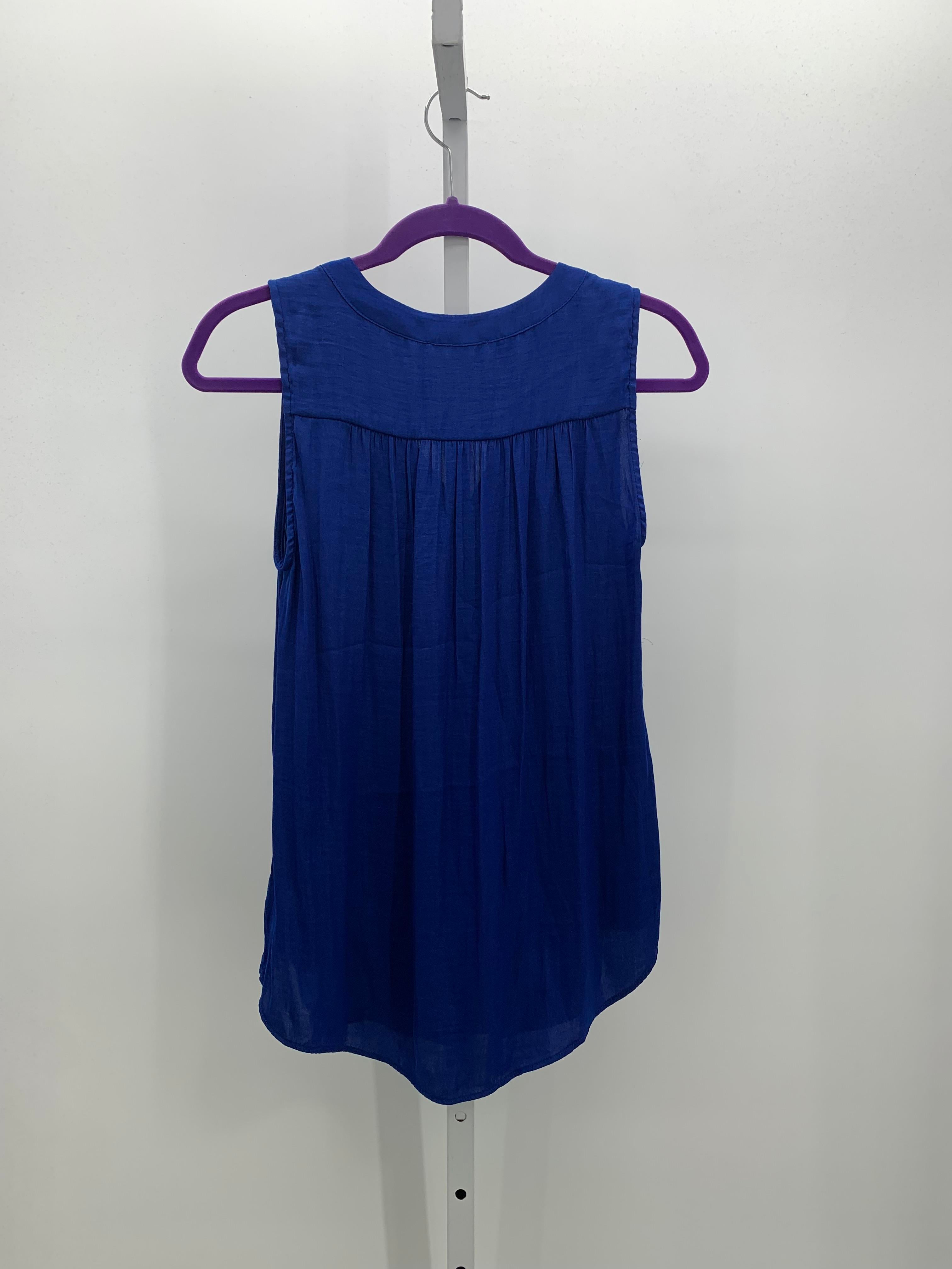 Rachel Roy Size Small Misses Sleeveless Shirt