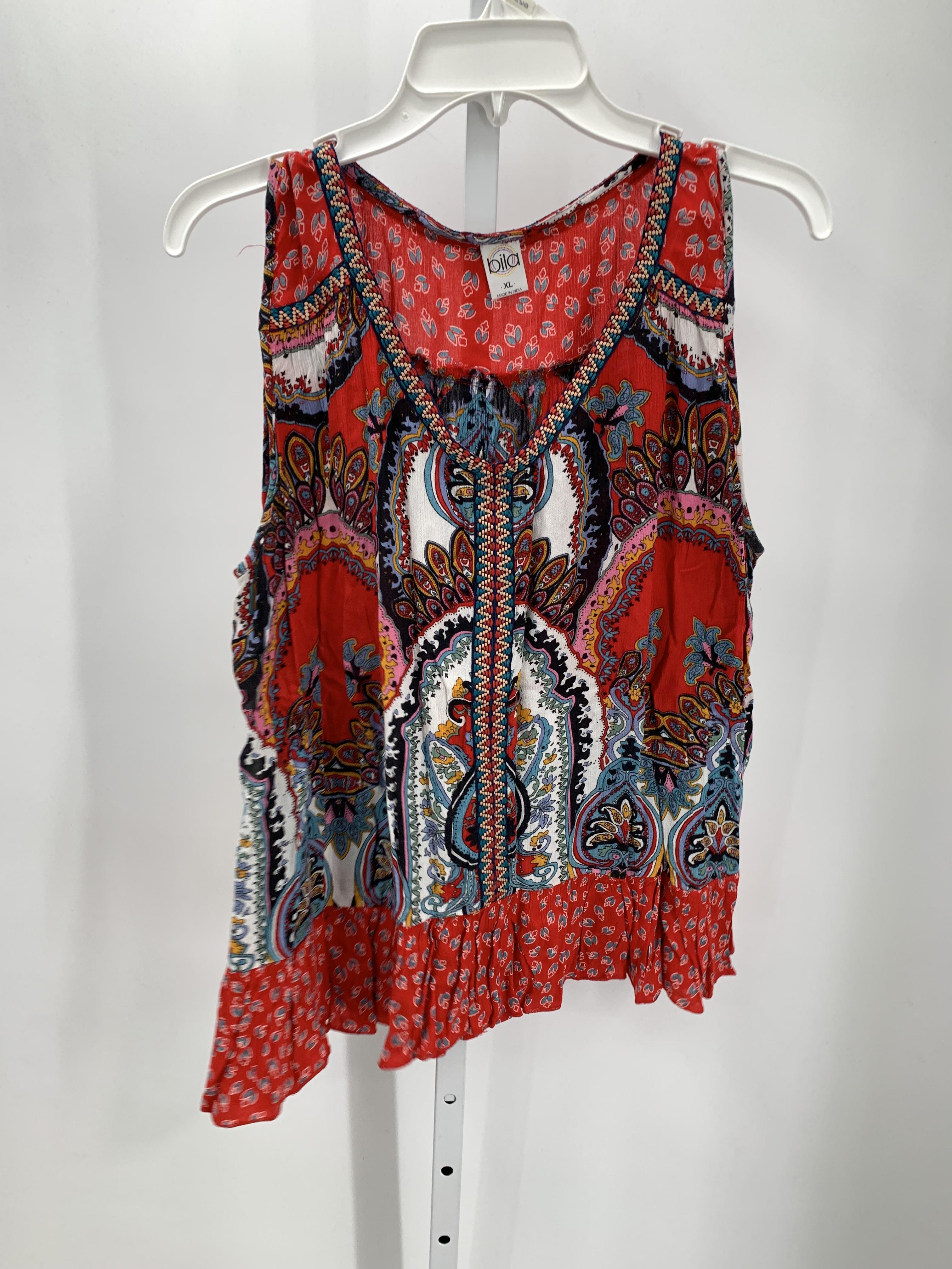 Size Extra Large Misses Sleeveless Shirt