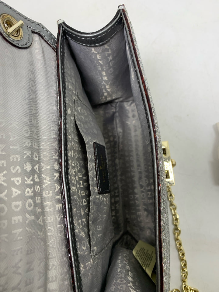 Kate Spade Sunset Lane Esmena Glitter Crossbody Bag