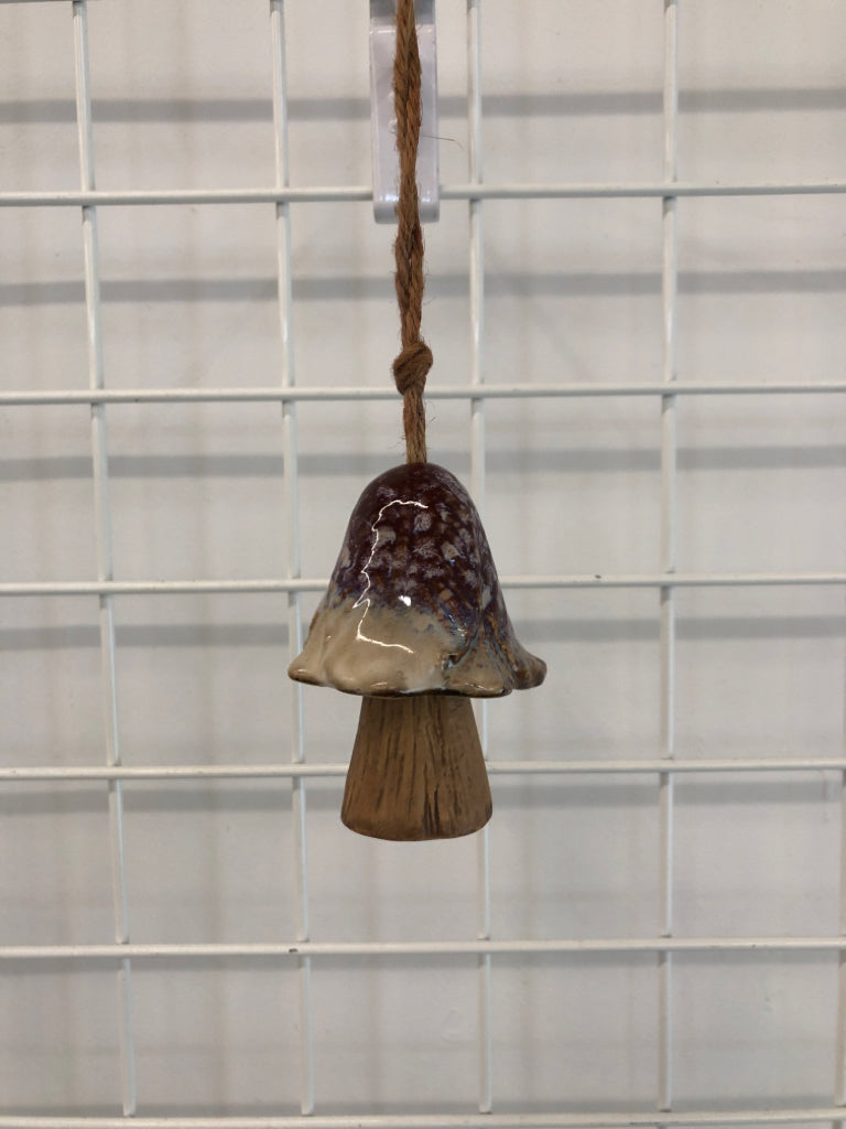 MUSHROOM WIND CHIME.