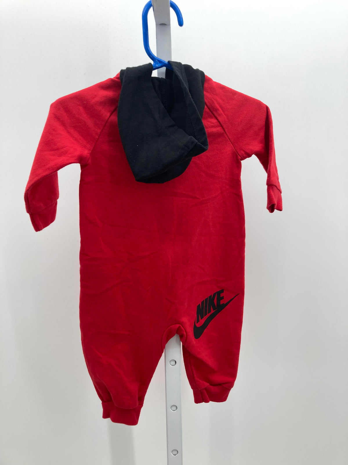 HOODED ZIP KNIT