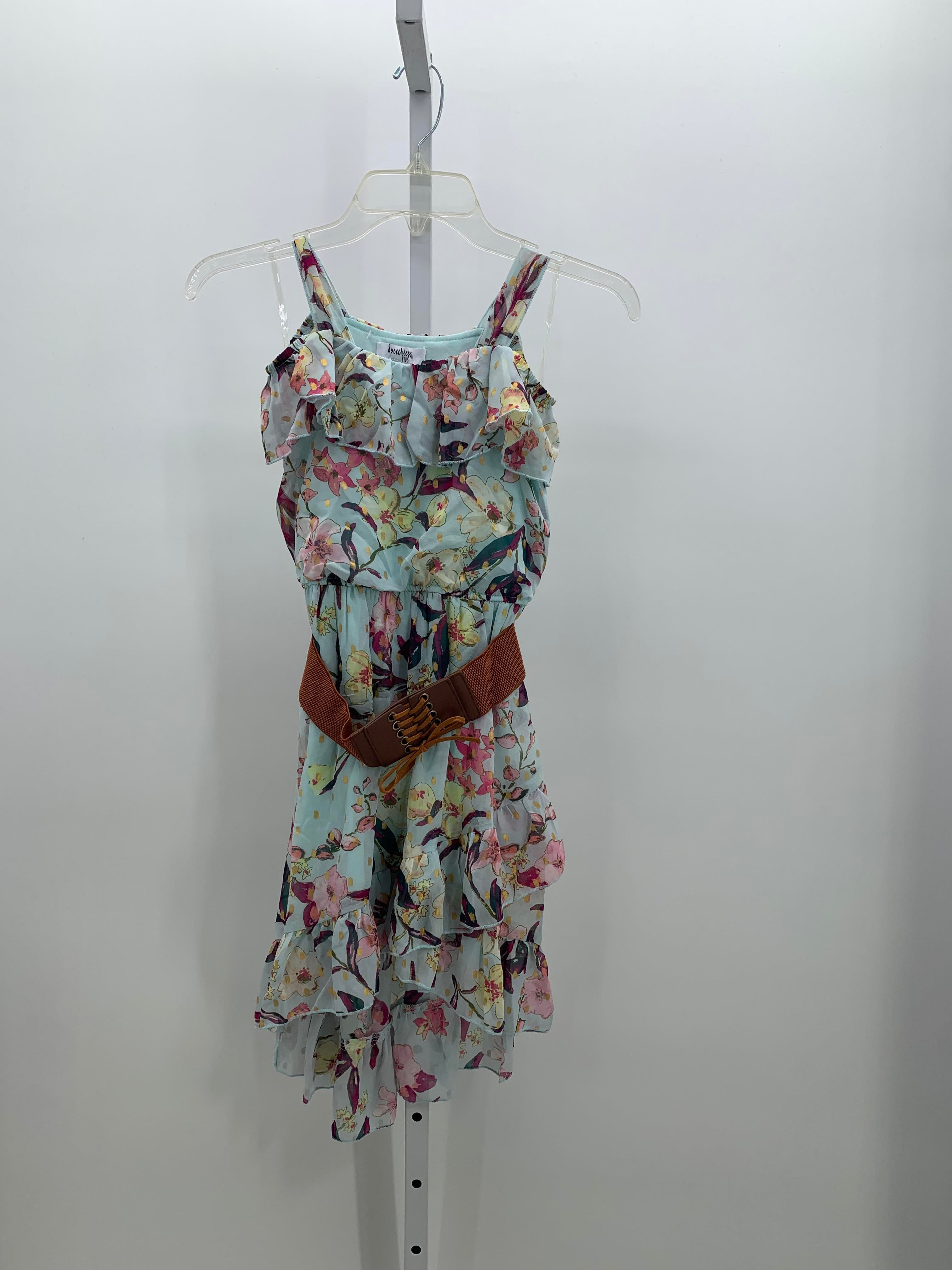 Speechless Size 7 Girls Sundress