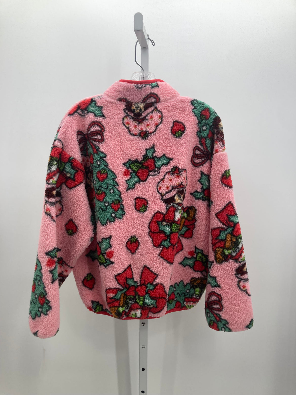 Strawberry Shortcake Size Small Juniors Fleece