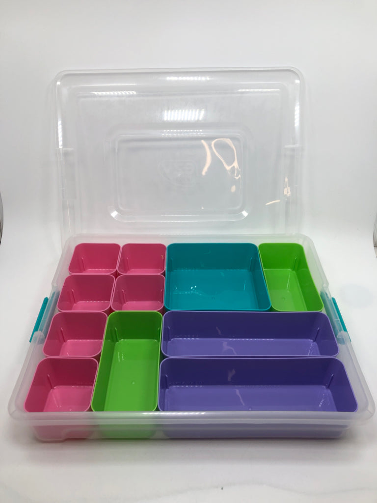 11 SECTION EZY STORAGE BOX.