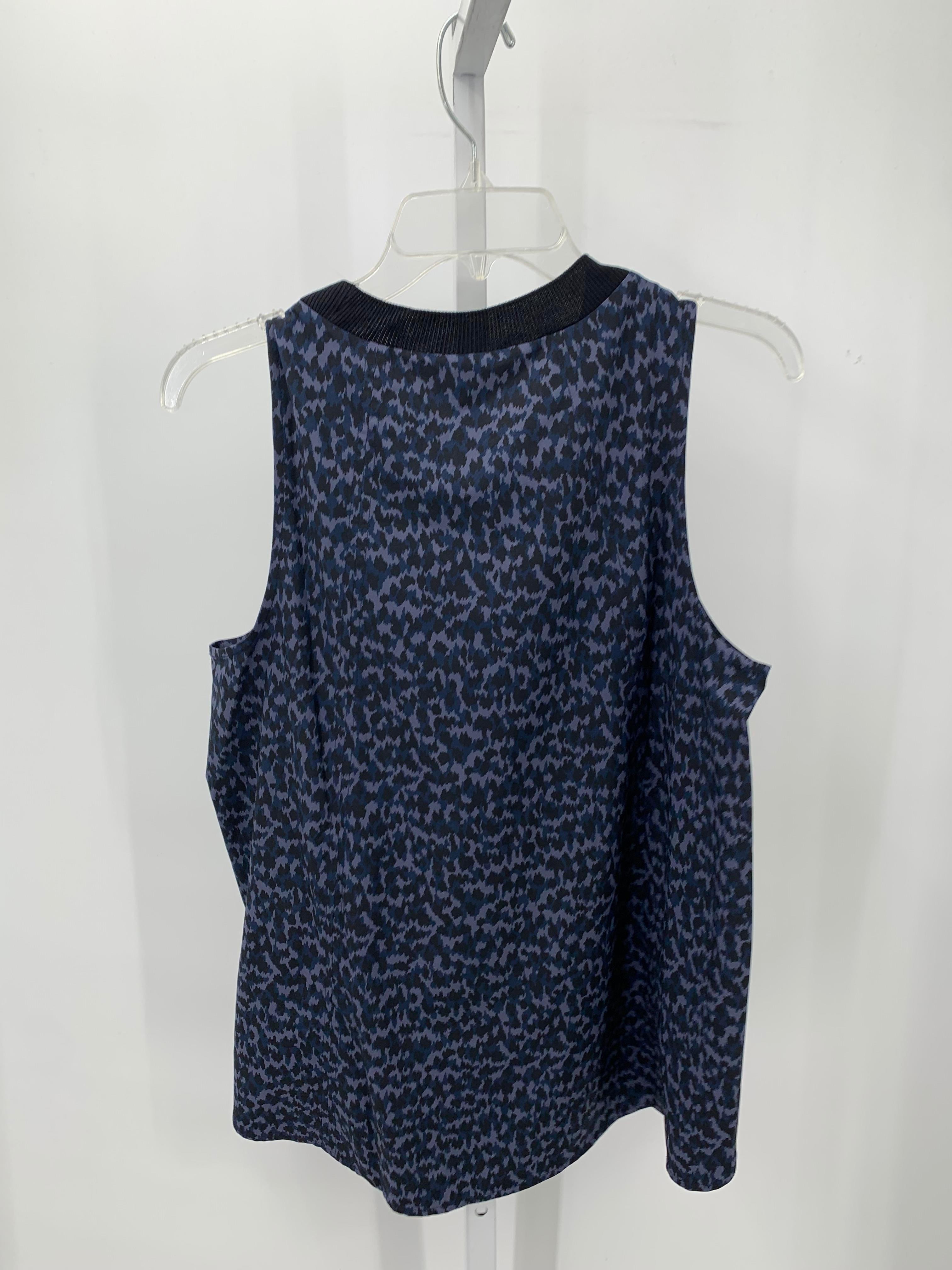 Athleta Size Medium Misses Sleeveless Shirt