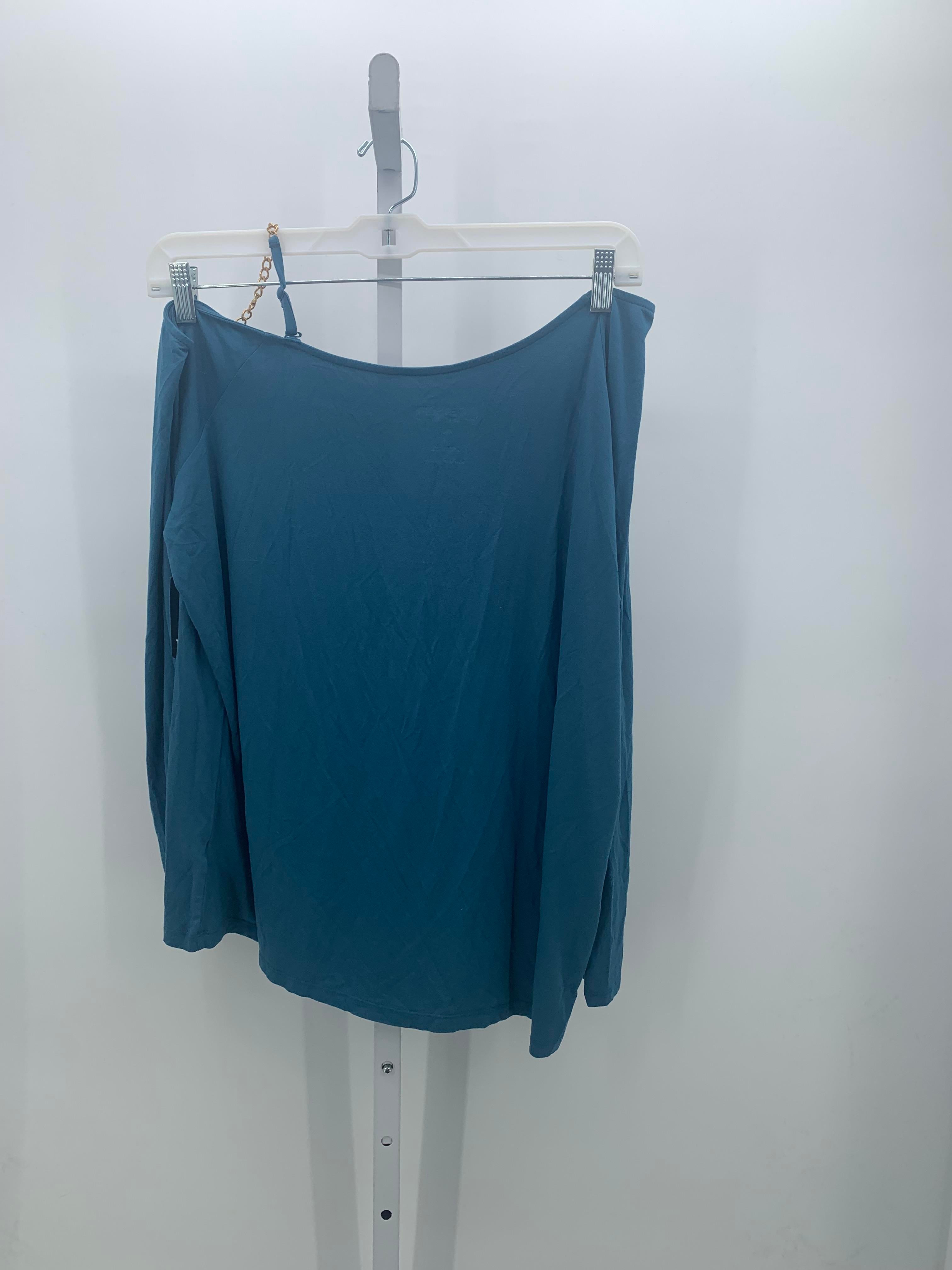 Torrid Size 1X Womens Long Sleeve Shirt