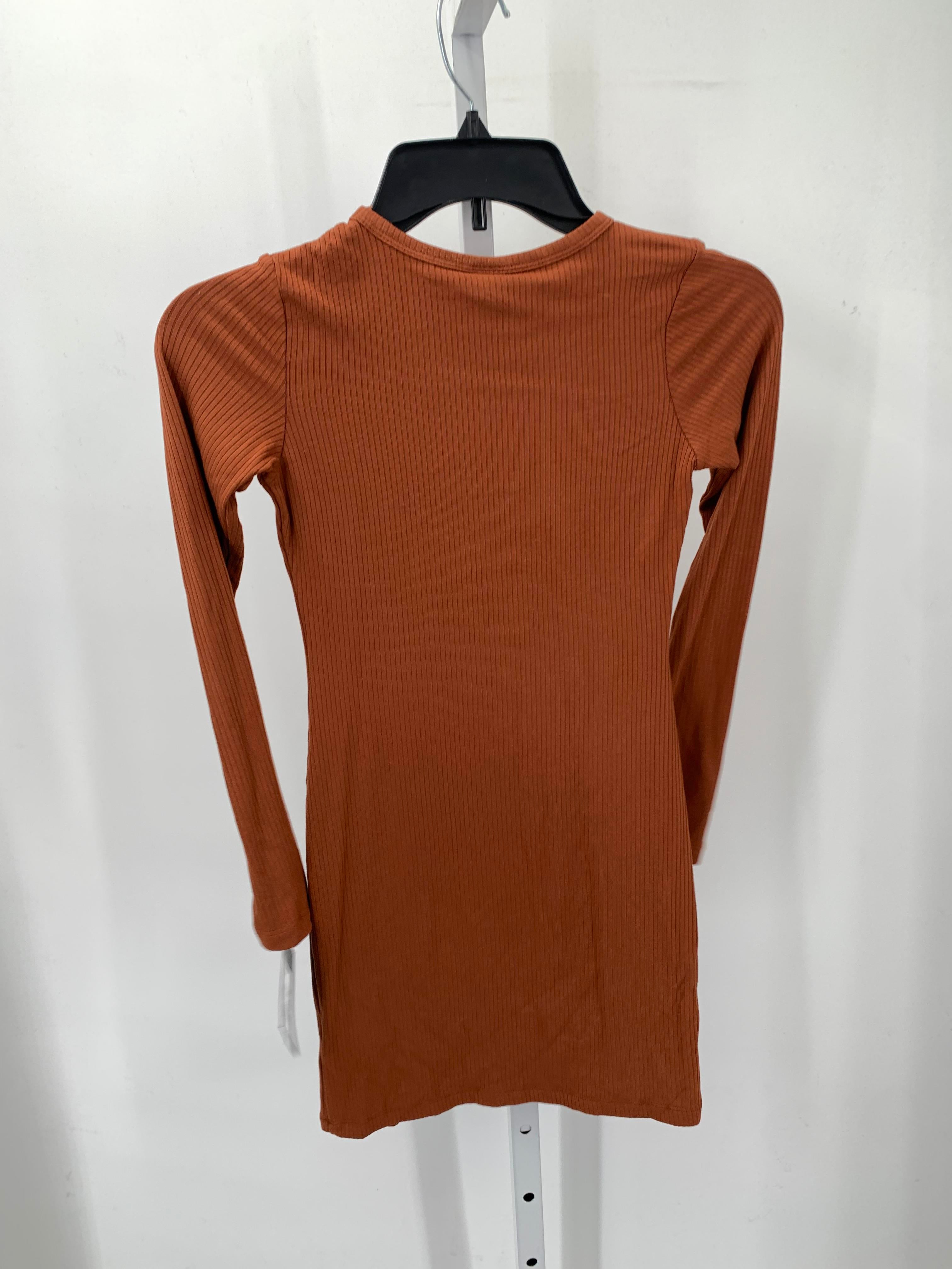 Art Class Size 8 Girls Long Sleeve Dress