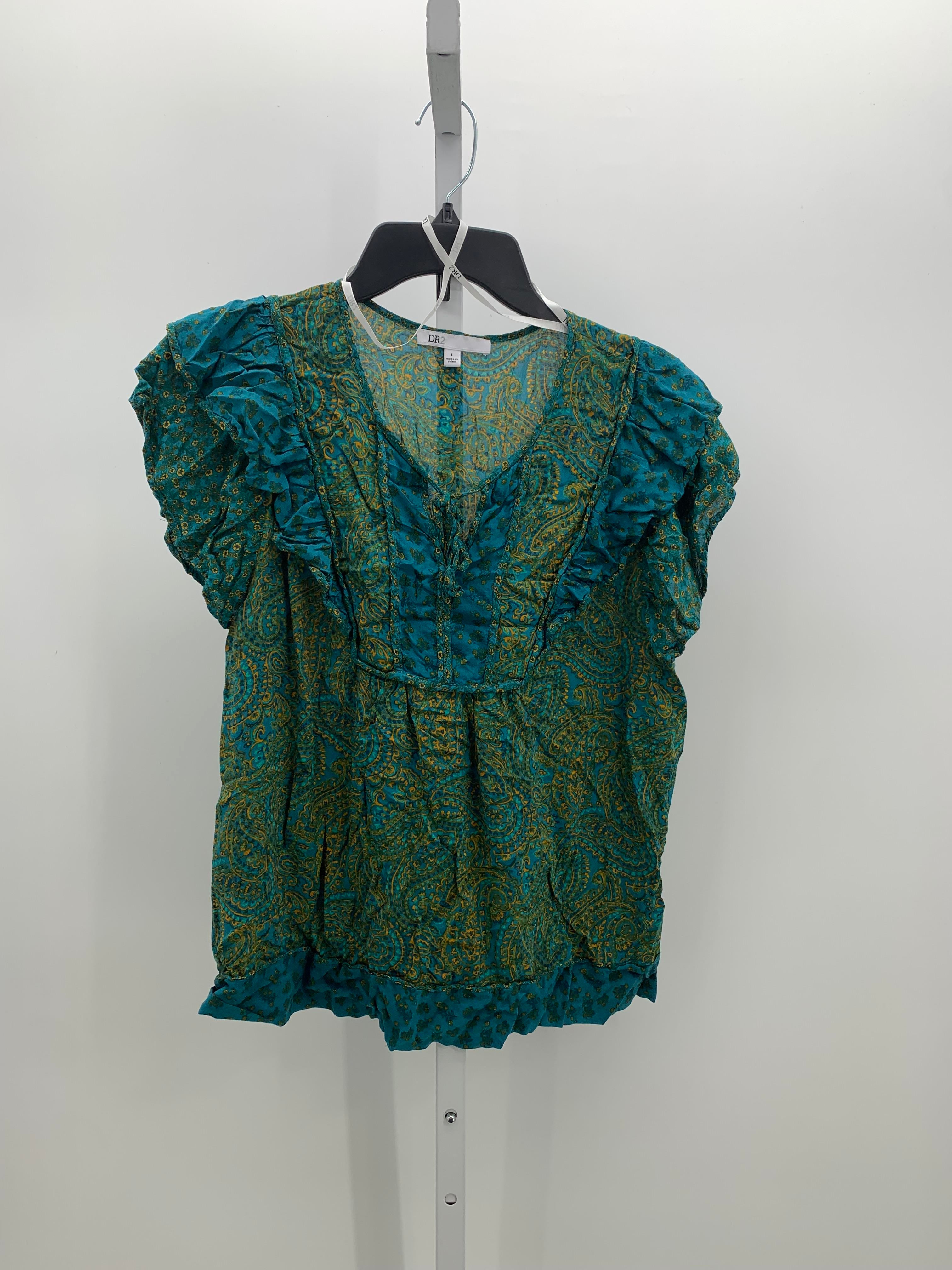 Size Large Misses Short Sleeve Shirt