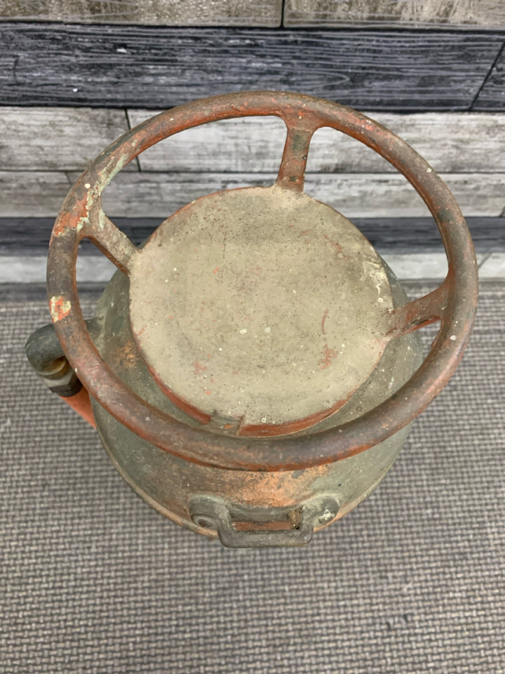 VTG MILLER PEERLESS FOAM EMPTY FIRE EXTINGUISHER DECOR.