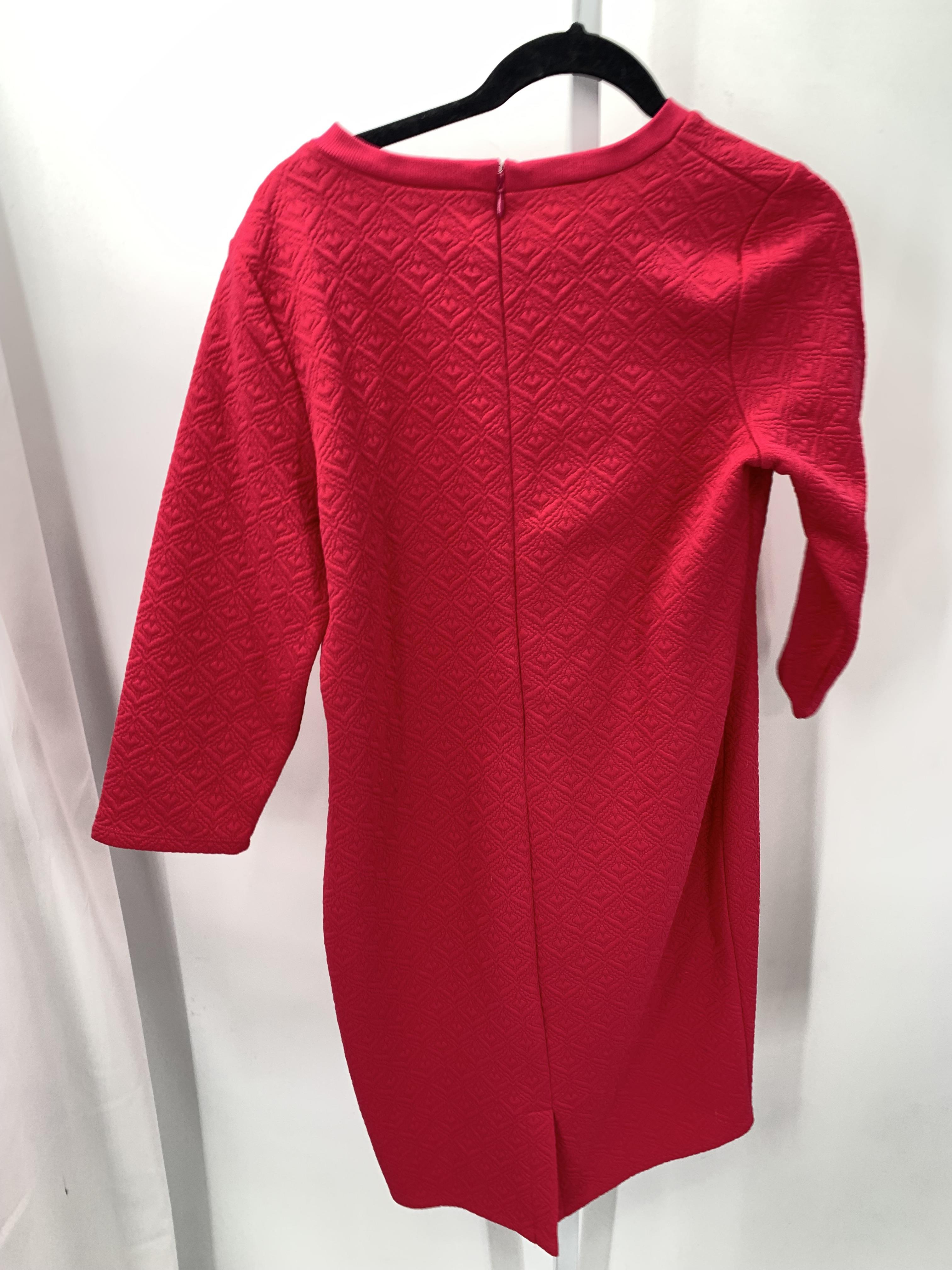 Size Medium Misses 3/4 Sleeve Dress