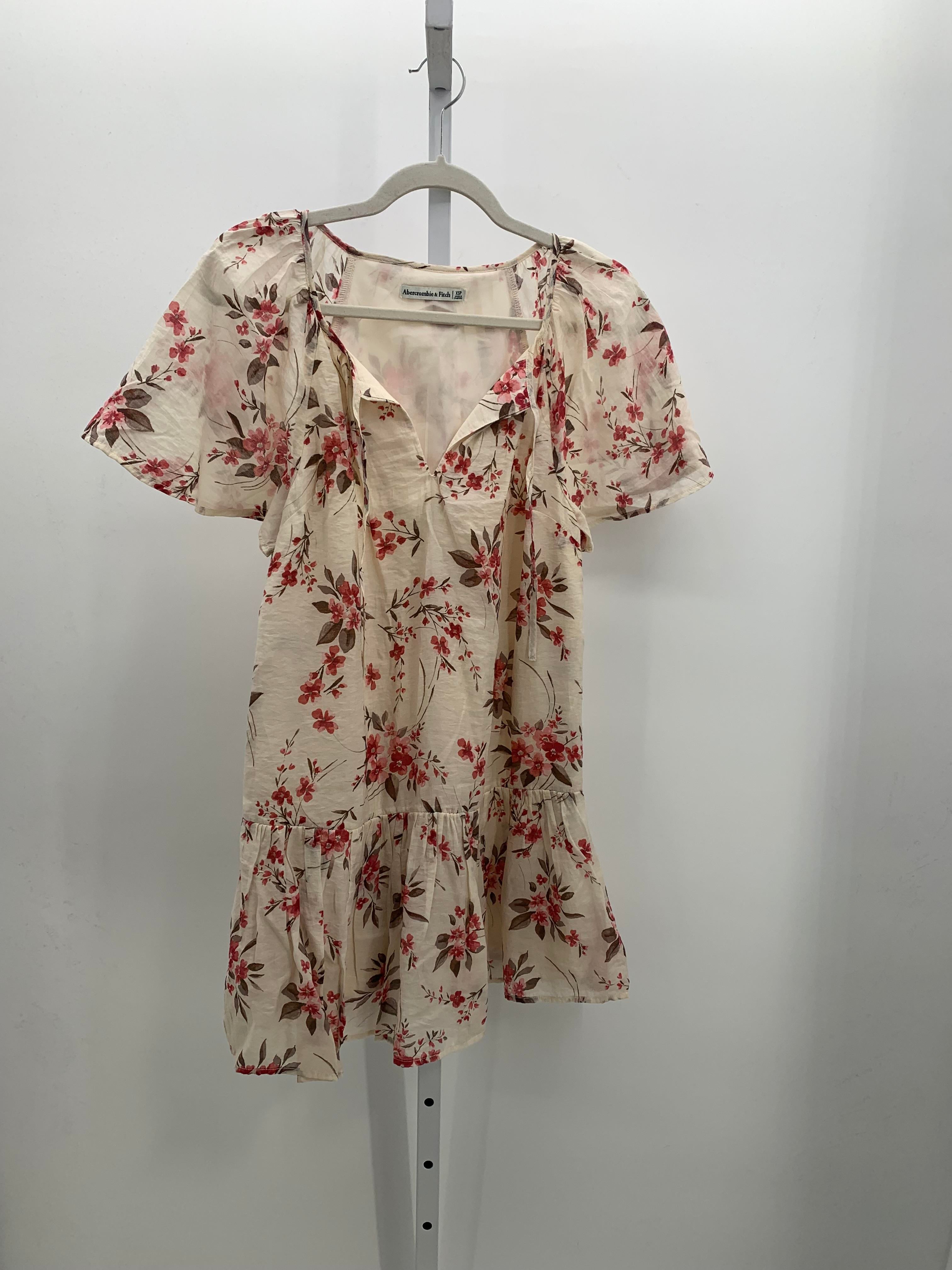 Abercrombie Size X Small Juniors Short Sleeve Dress