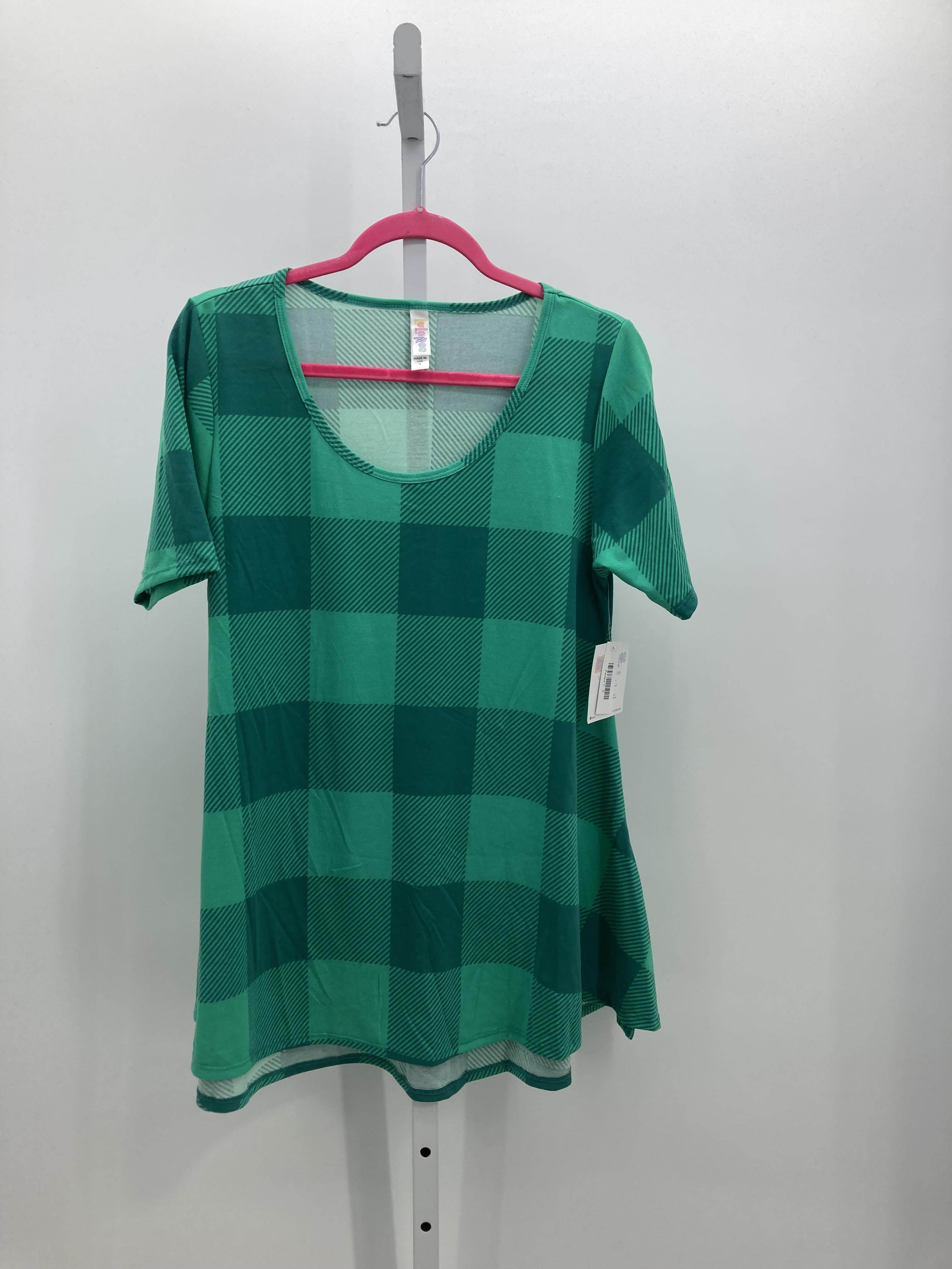 Lularoe Size Small Misses Short Sleeve Shirt