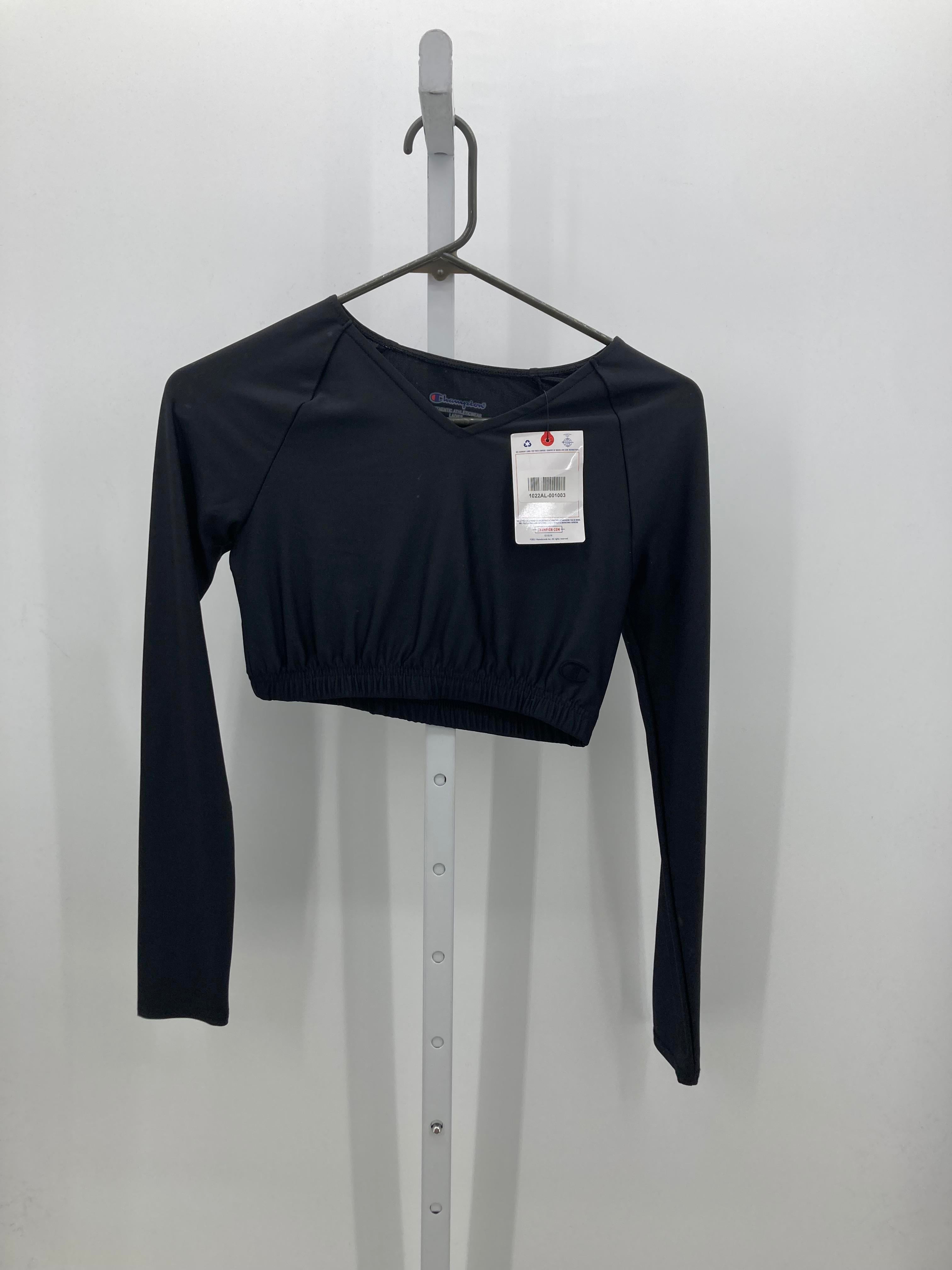 Champion Size Small Juniors Long Sleeve Shirt