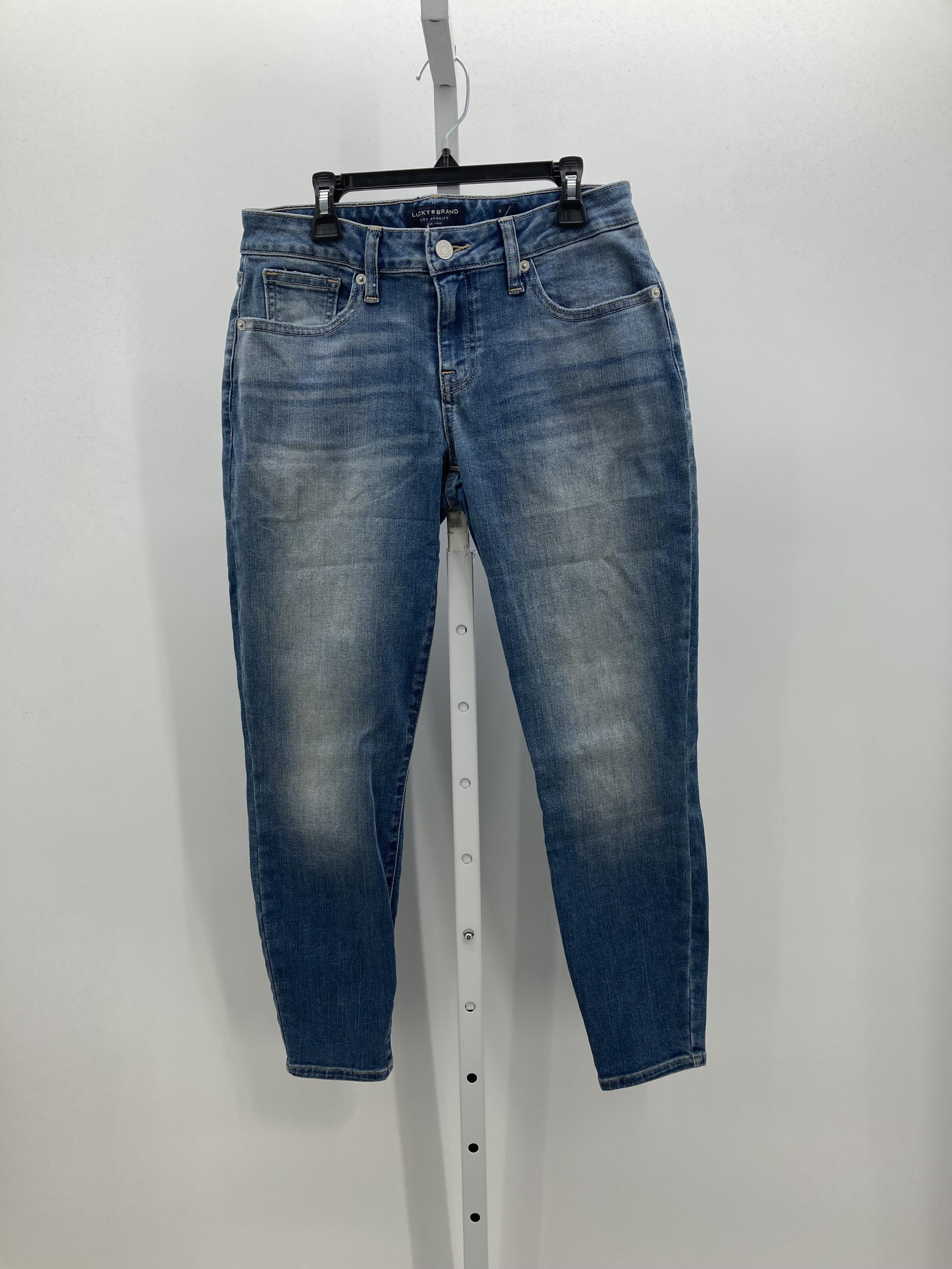 Lucky Brand Size 6 Misses Jeans