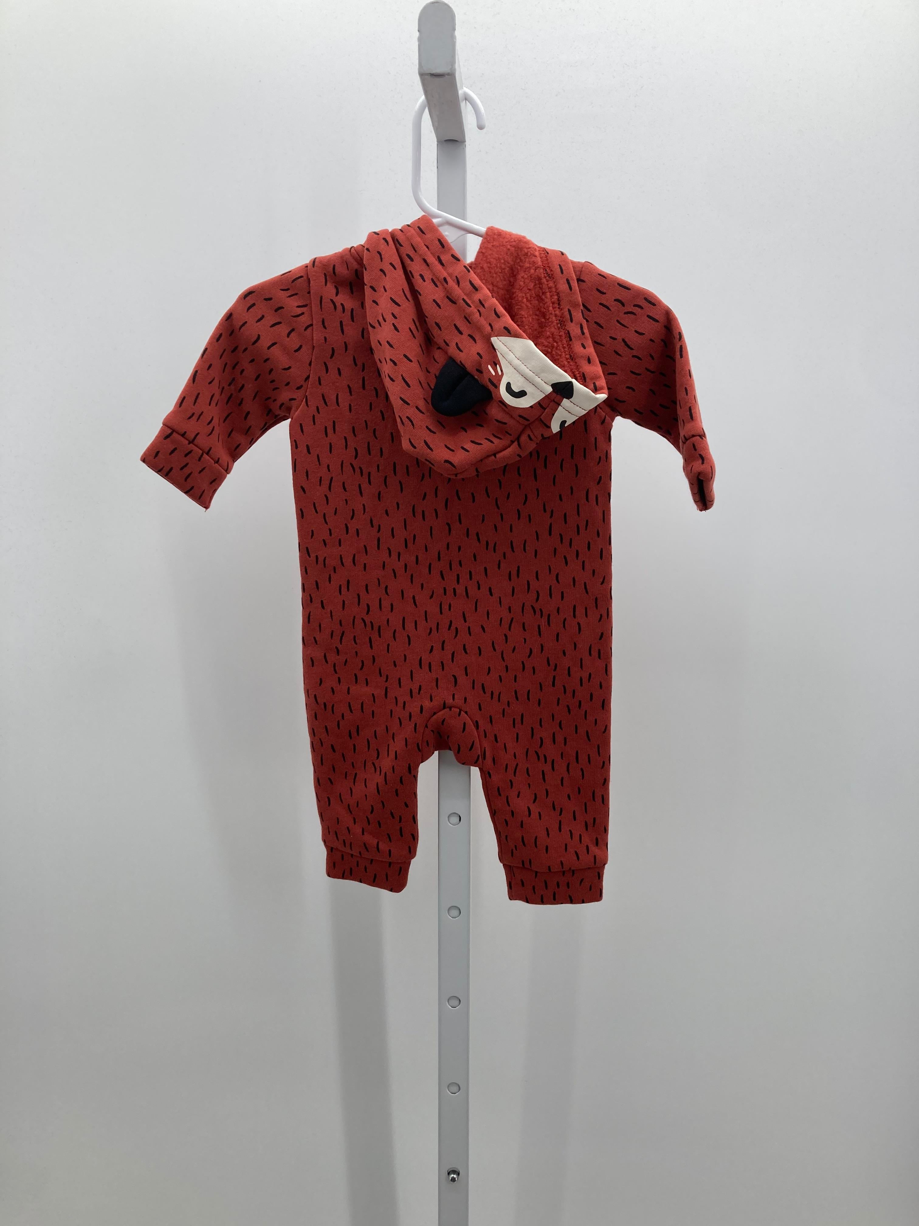 FOX PATTERN HOODED