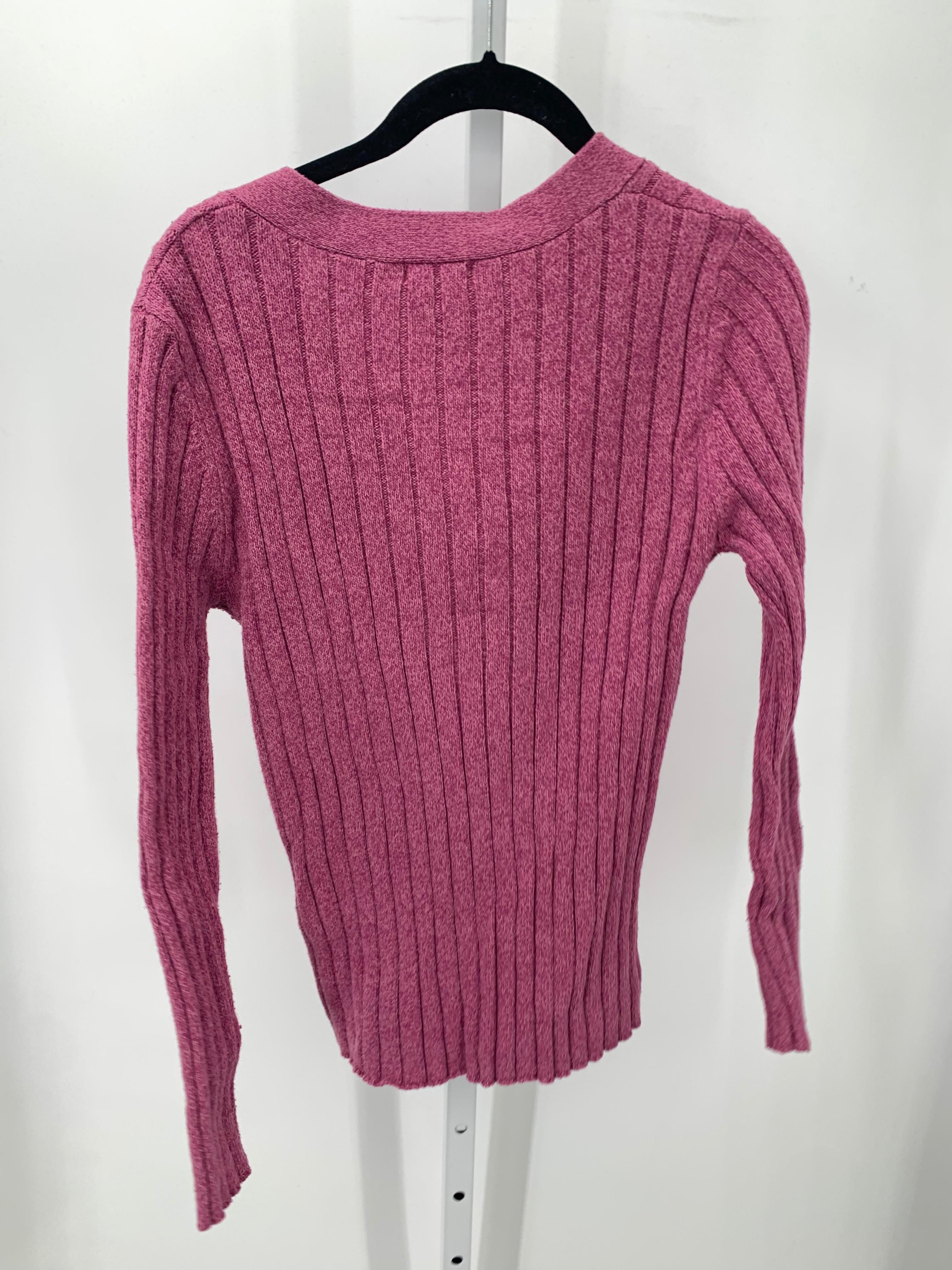 sundance Size Medium Misses Long Slv Sweater