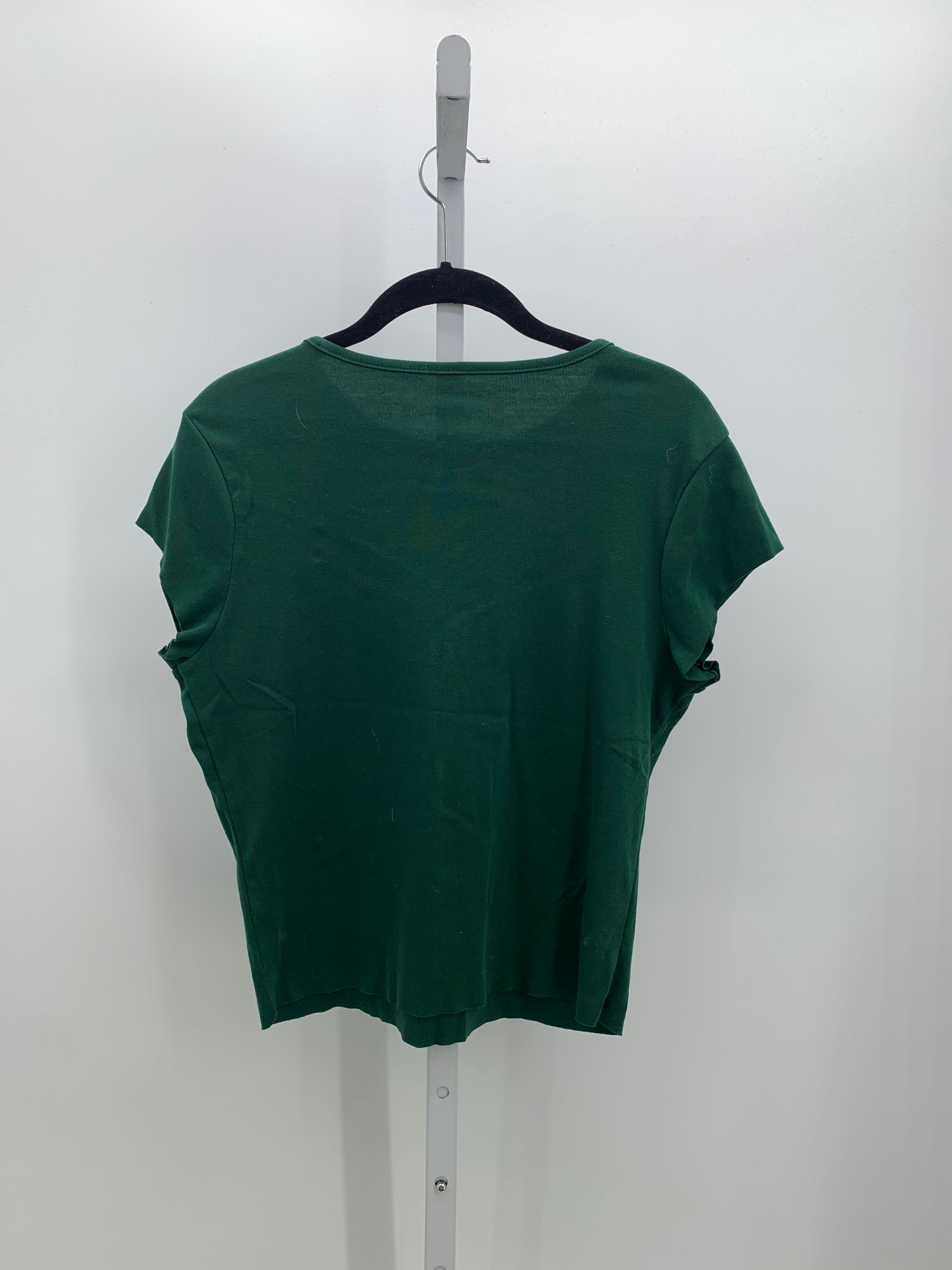 Wild Fable Size Large Juniors Short Sleeve Shirt