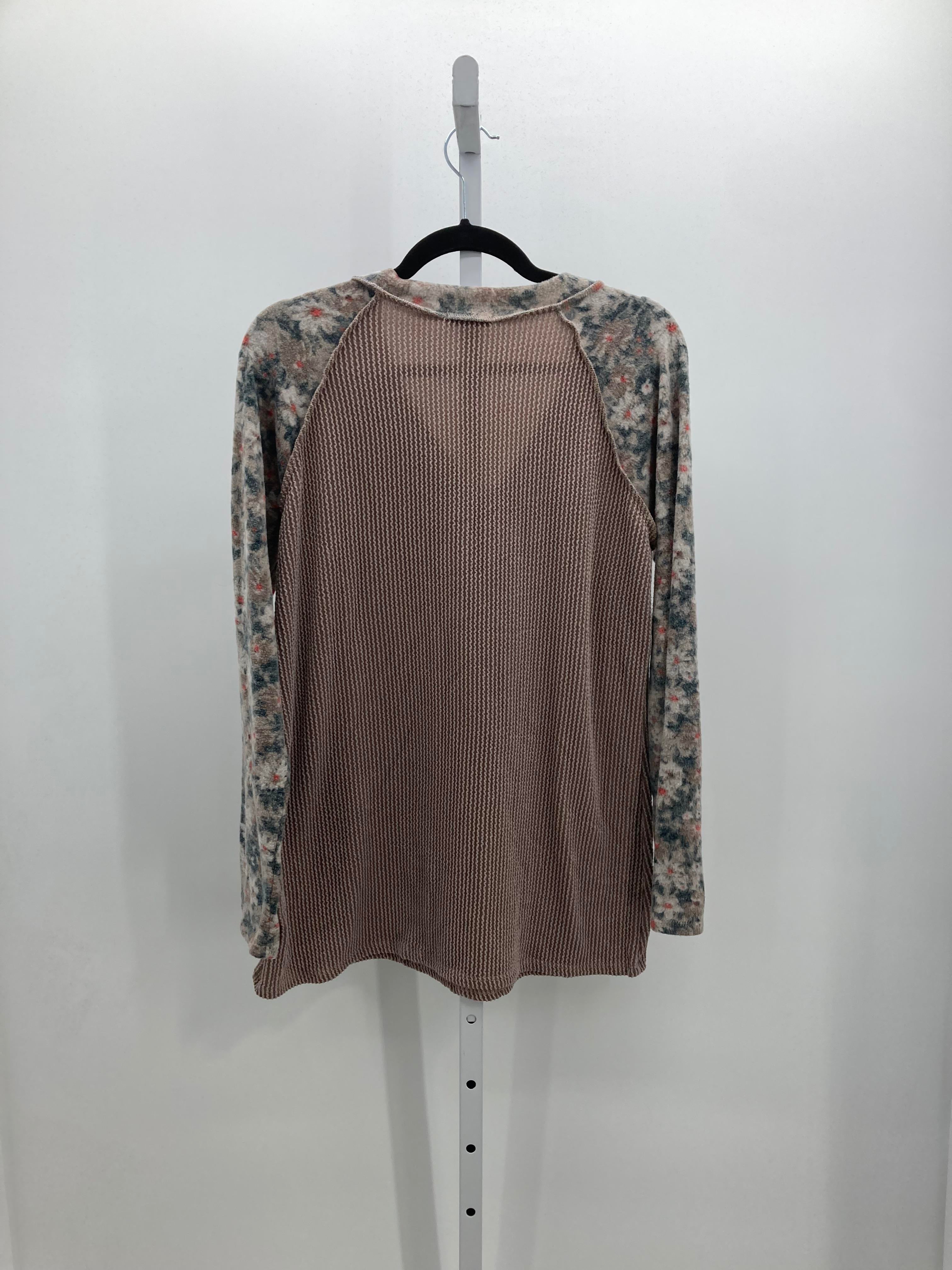 Size Small Misses Long Sleeve Shirt