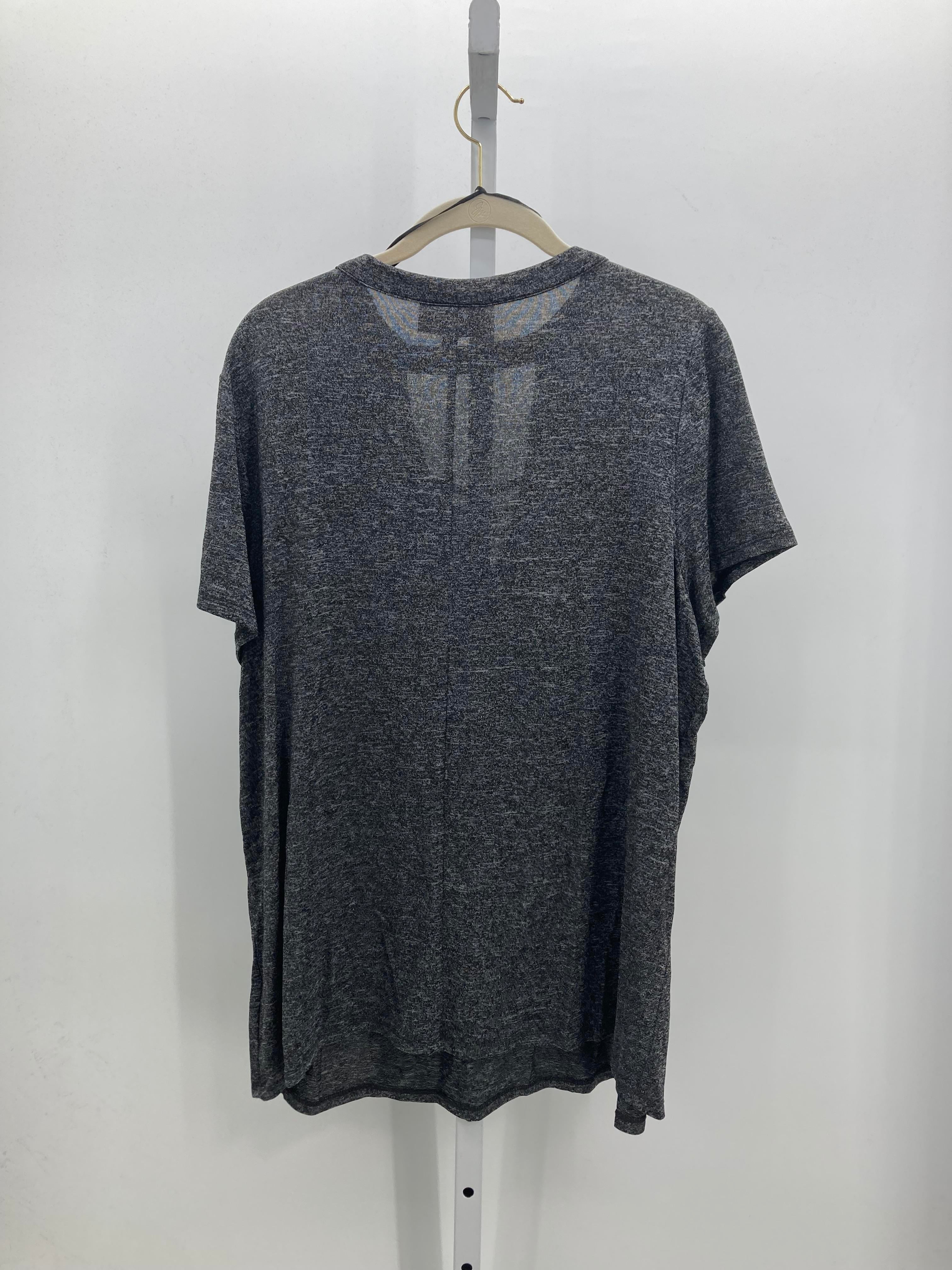 Jennifer Lopez Size 1X Womens Short Sleeve Shirt
